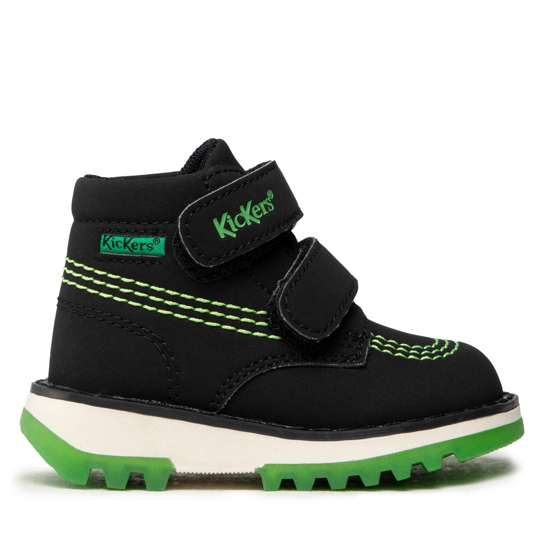 Kickers Зимни обувки Kickfun 878750-10 M Черен - Pepit.bg