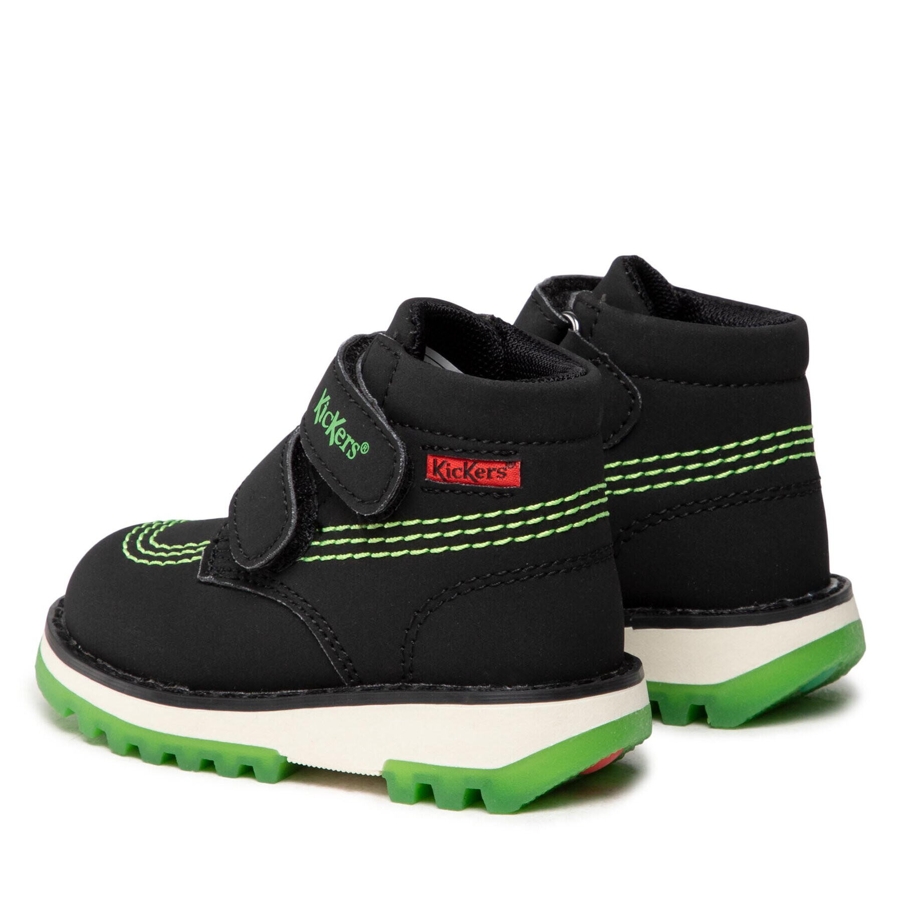 Kickers Зимни обувки Kickfun 878750-10 M Черен - Pepit.bg