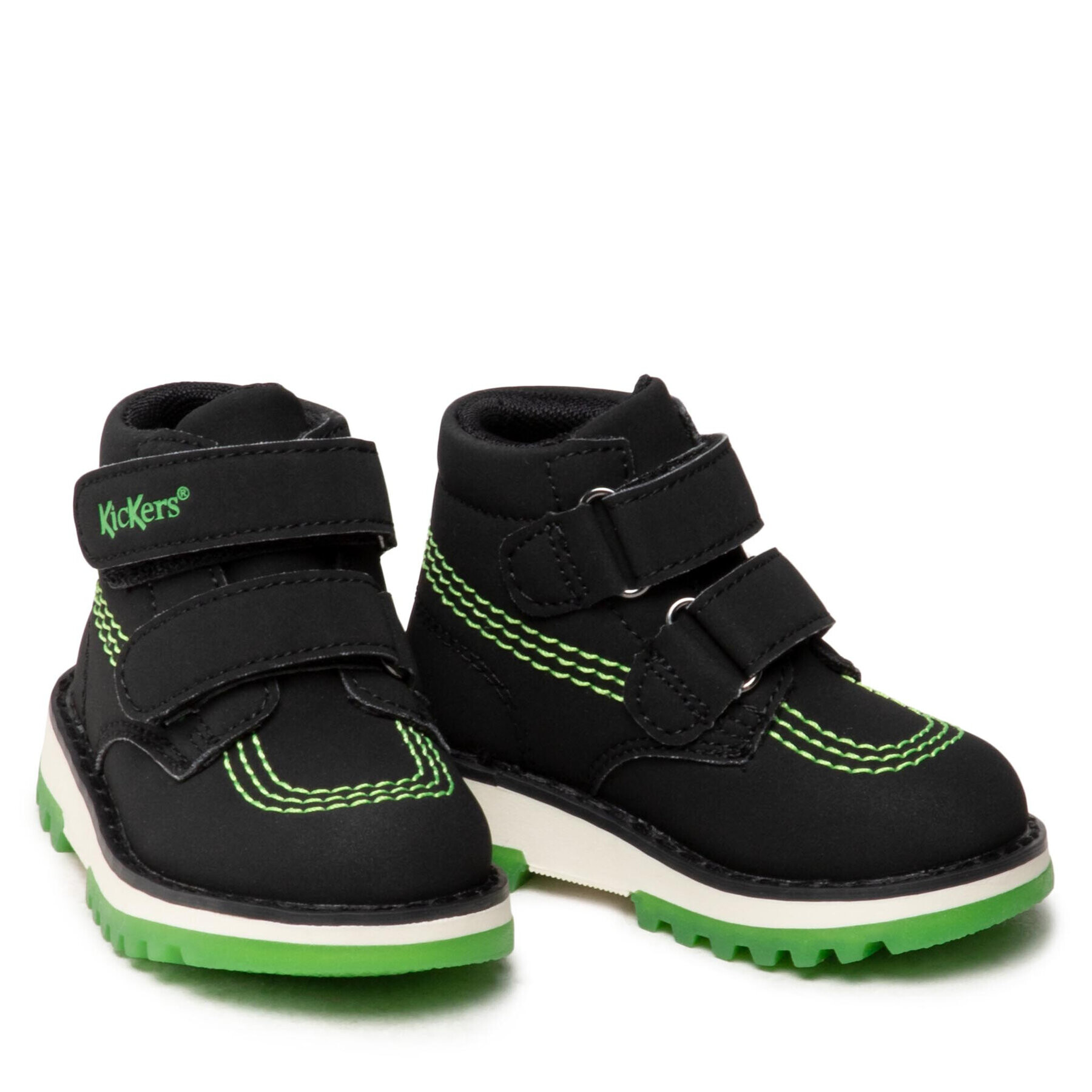 Kickers Зимни обувки Kickfun 878750-10 M Черен - Pepit.bg
