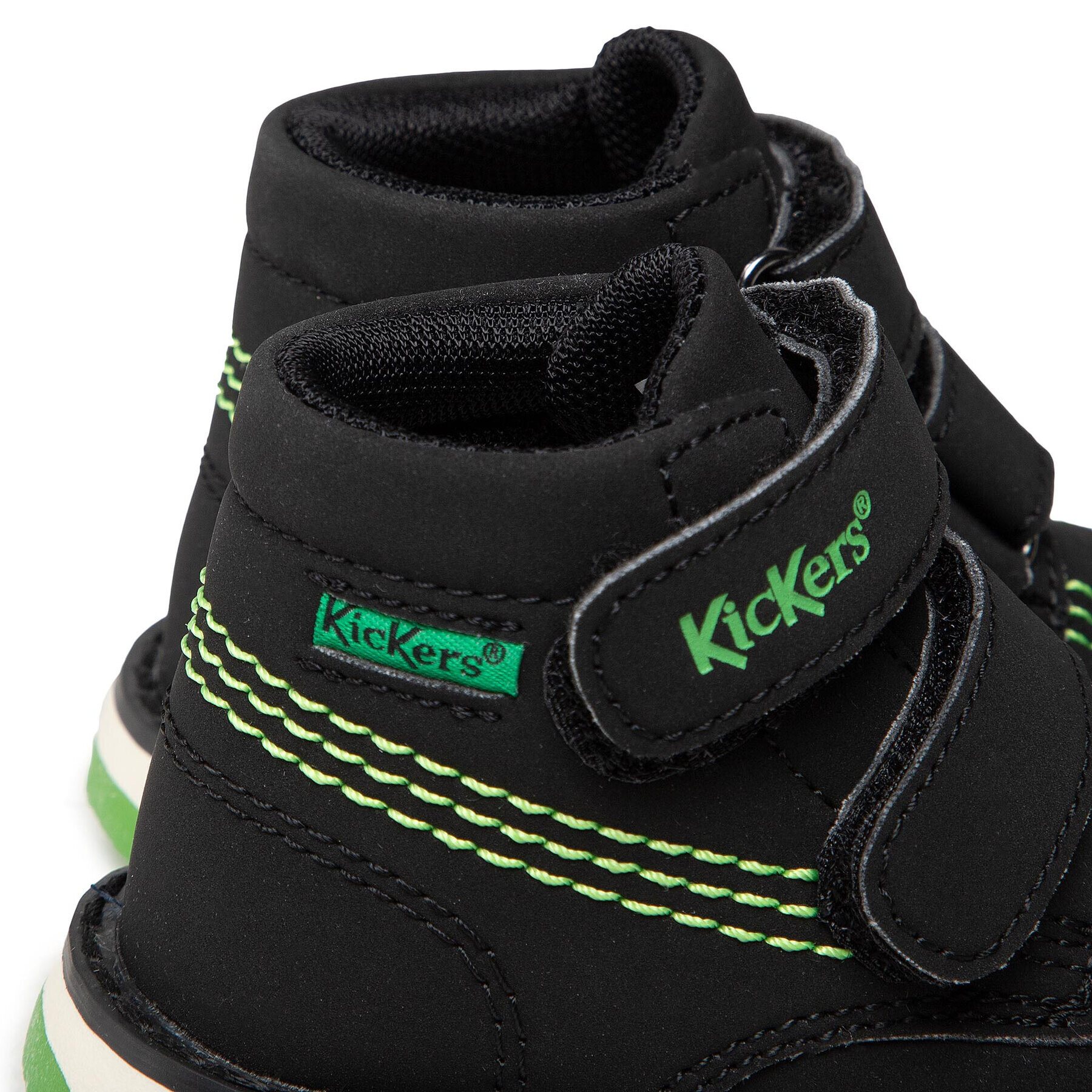 Kickers Зимни обувки Kickfun 878750-10 M Черен - Pepit.bg