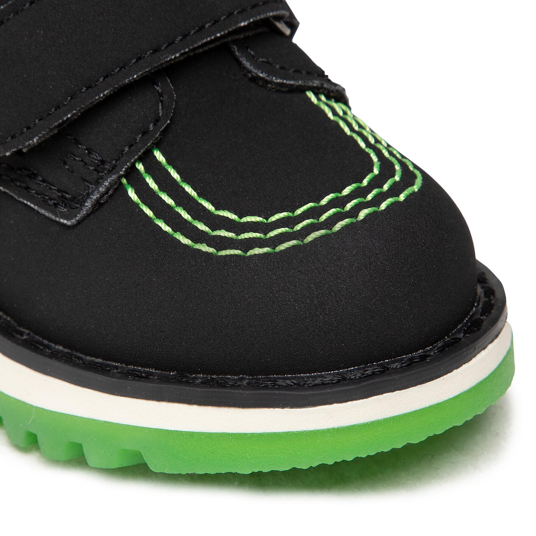 Kickers Зимни обувки Kickfun 878750-10 M Черен - Pepit.bg