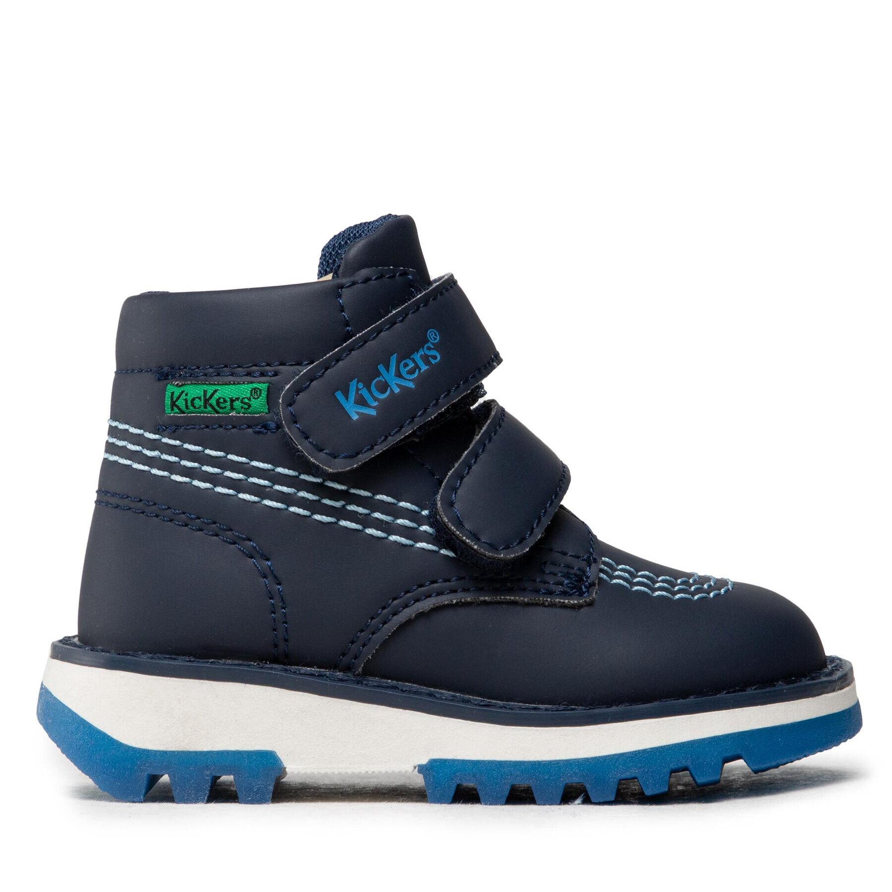 Kickers Зимни обувки Kickfun 878750-10 M Тъмносин - Pepit.bg