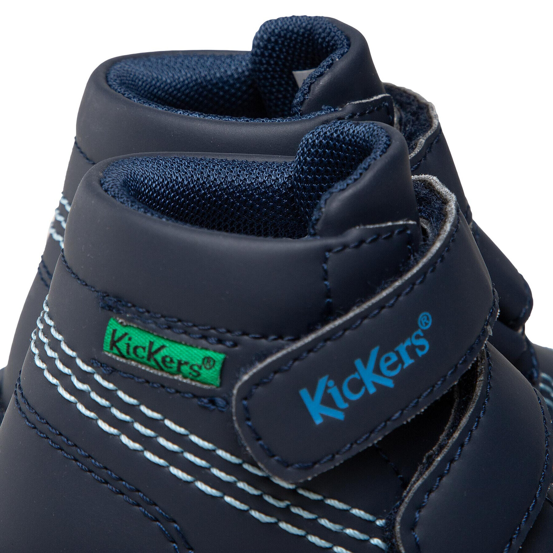 Kickers Зимни обувки Kickfun 878750-10 M Тъмносин - Pepit.bg