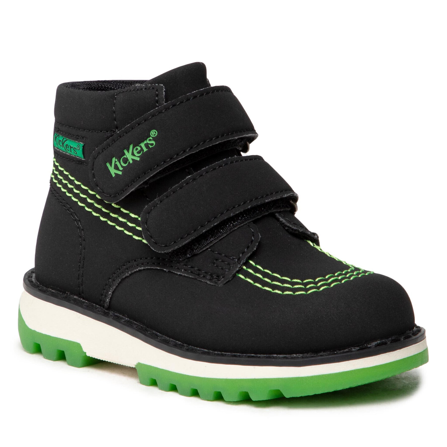Kickers Зимни обувки Kickfun 878750-10 S Черен - Pepit.bg