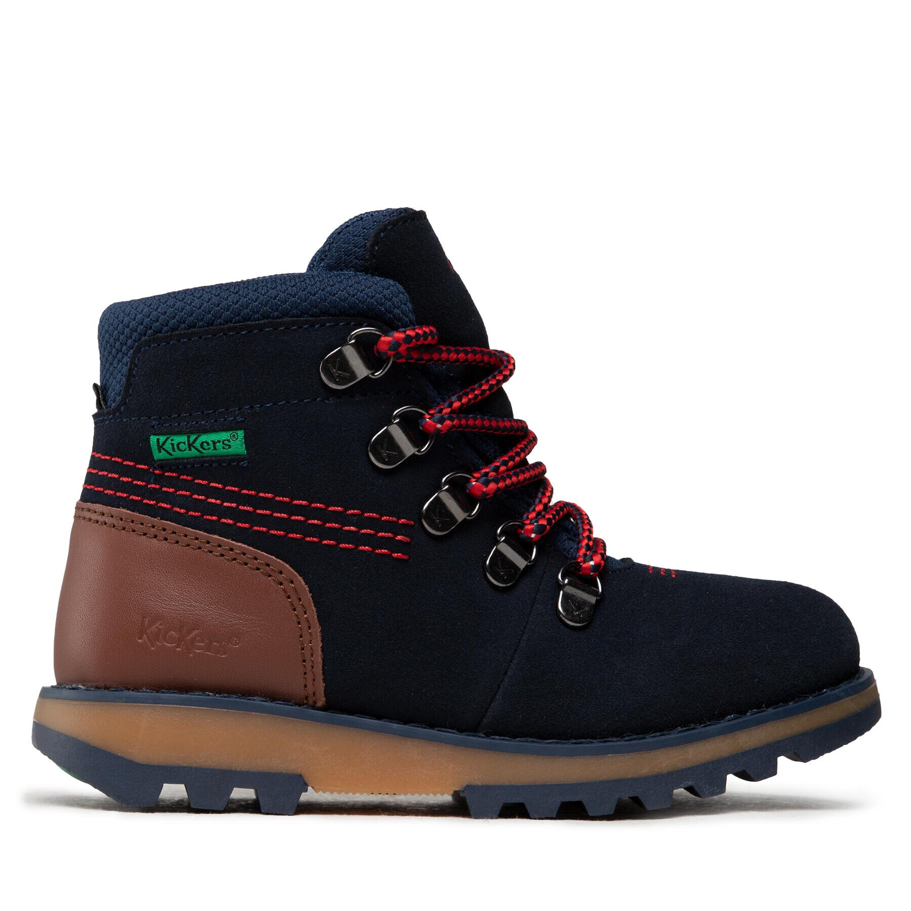 Kickers Зимни обувки Kicknature 878760-10 S Тъмносин - Pepit.bg