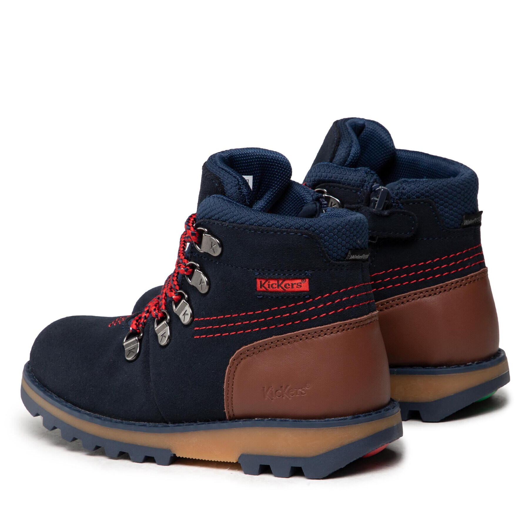 Kickers Зимни обувки Kicknature 878760-10 S Тъмносин - Pepit.bg