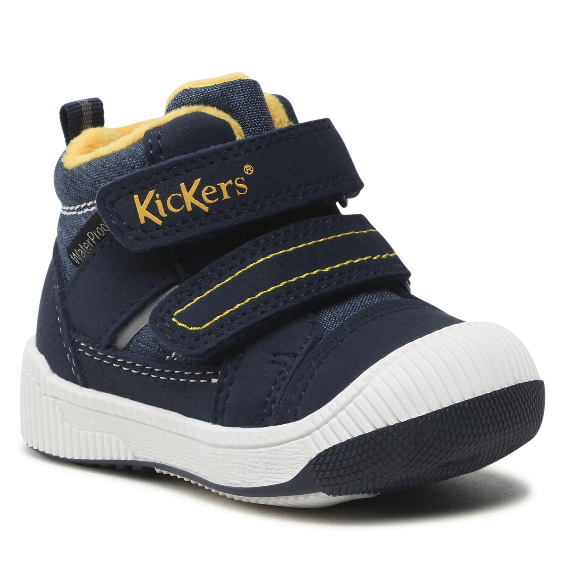 Kickers Зимни обувки Kickoja 910030-10 Тъмносин - Pepit.bg