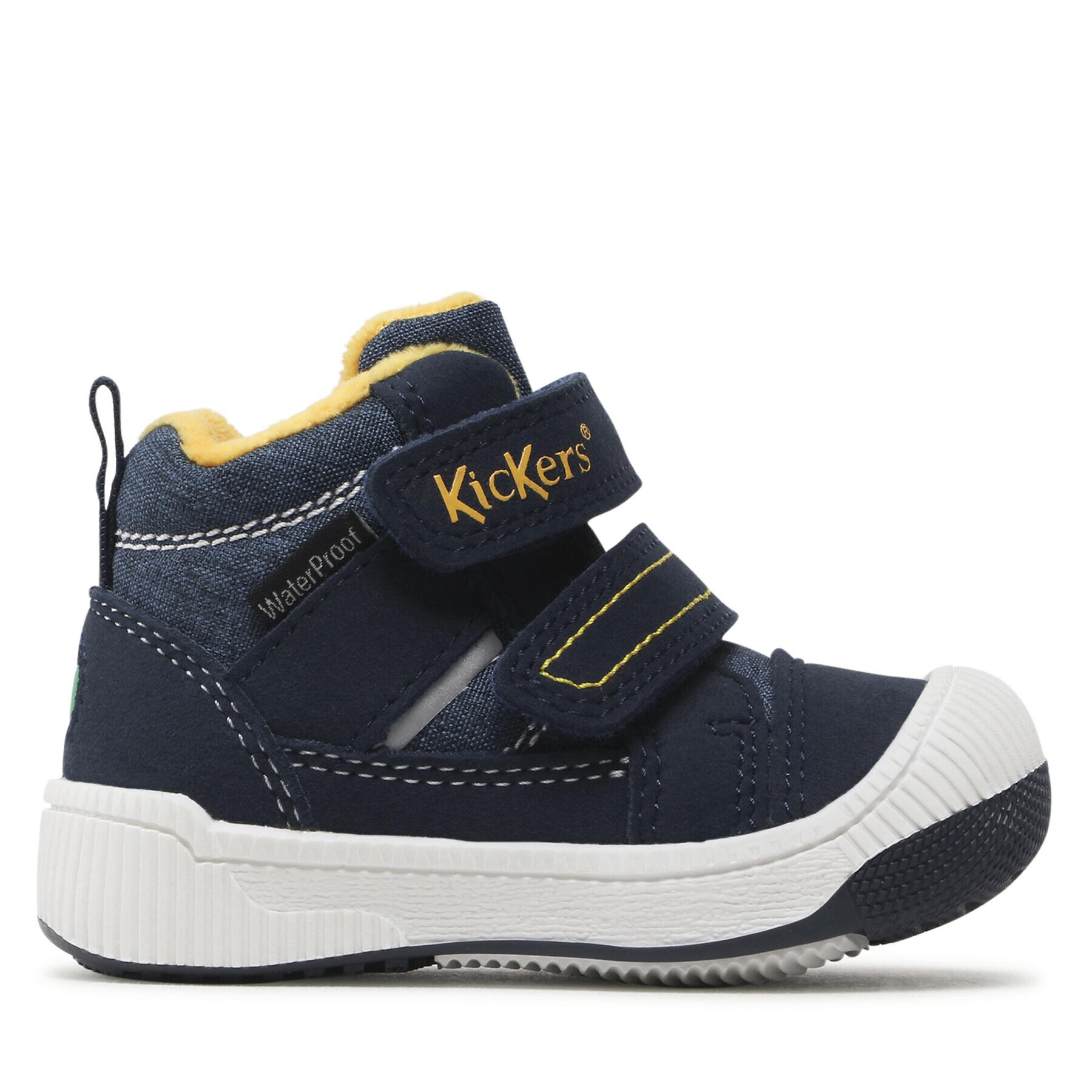 Kickers Зимни обувки Kickoja 910030-10 Тъмносин - Pepit.bg