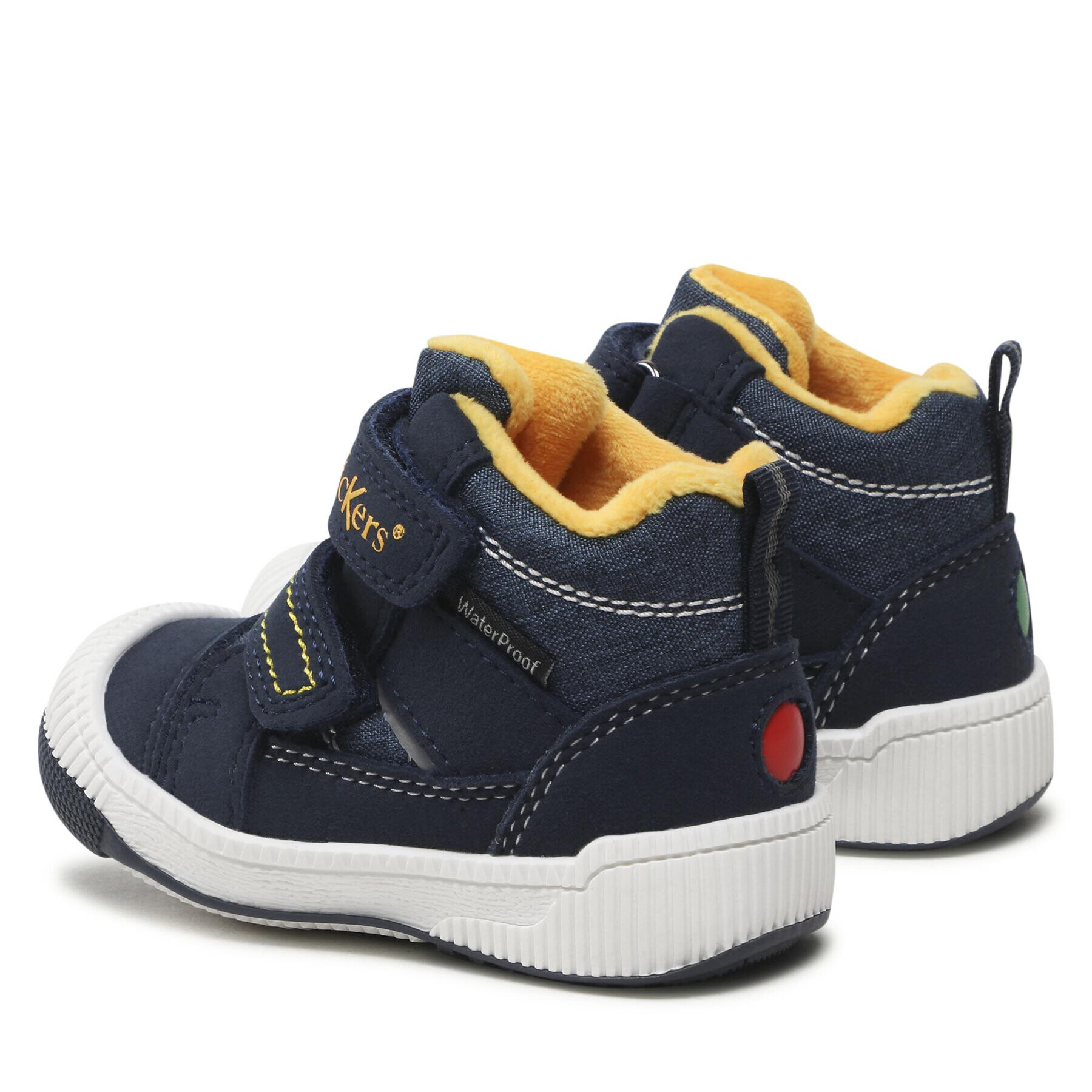 Kickers Зимни обувки Kickoja 910030-10 Тъмносин - Pepit.bg