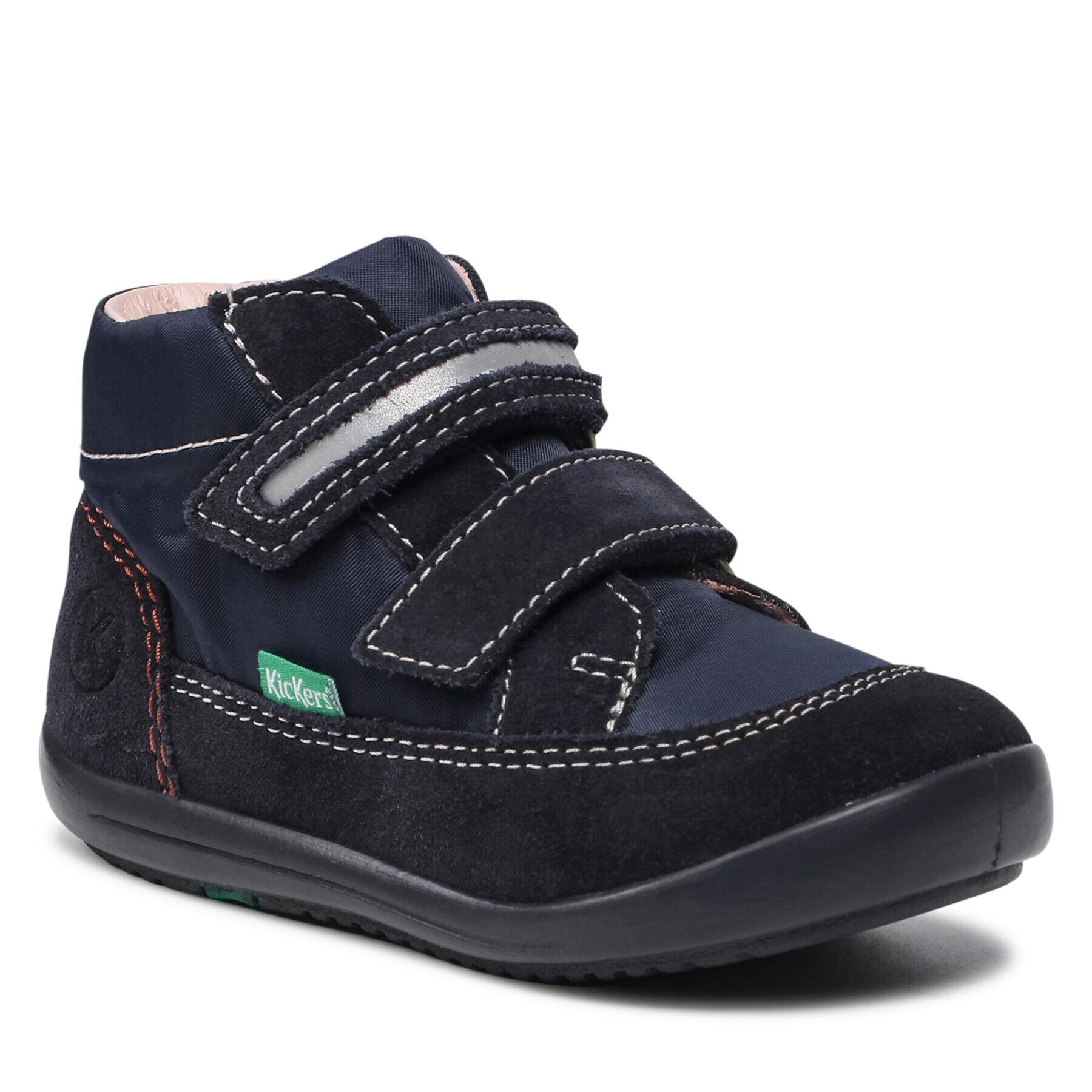 Kickers Зимни обувки Kikood 878570-10-10 S Тъмносин - Pepit.bg