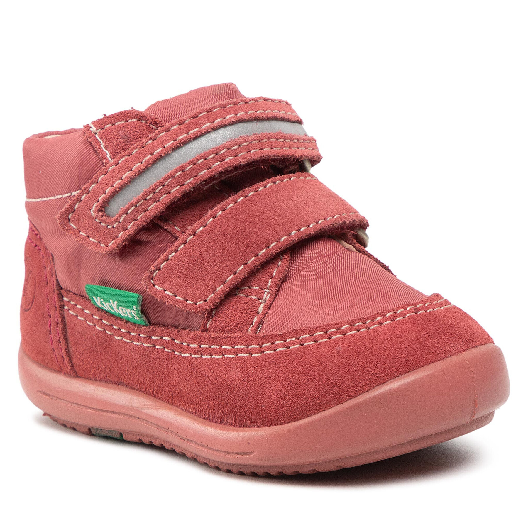 Kickers Зимни обувки Kikood 878570-10-13 M Розов - Pepit.bg