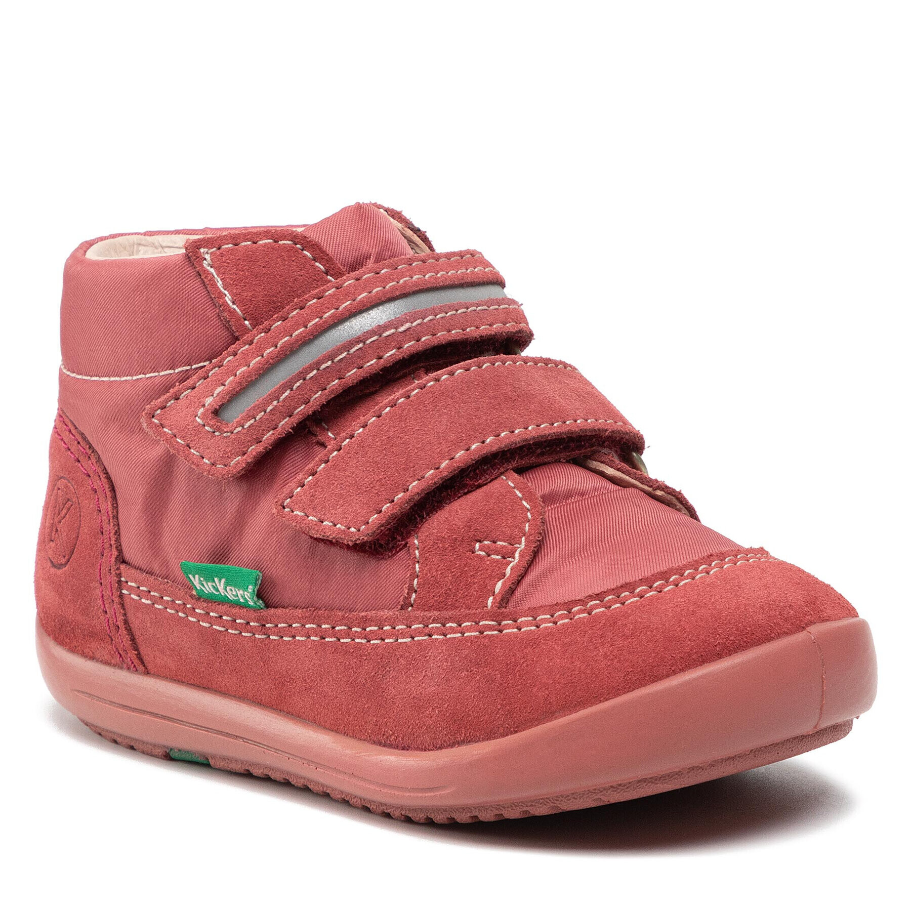 Kickers Зимни обувки Kikood 878570-10 S Розов - Pepit.bg