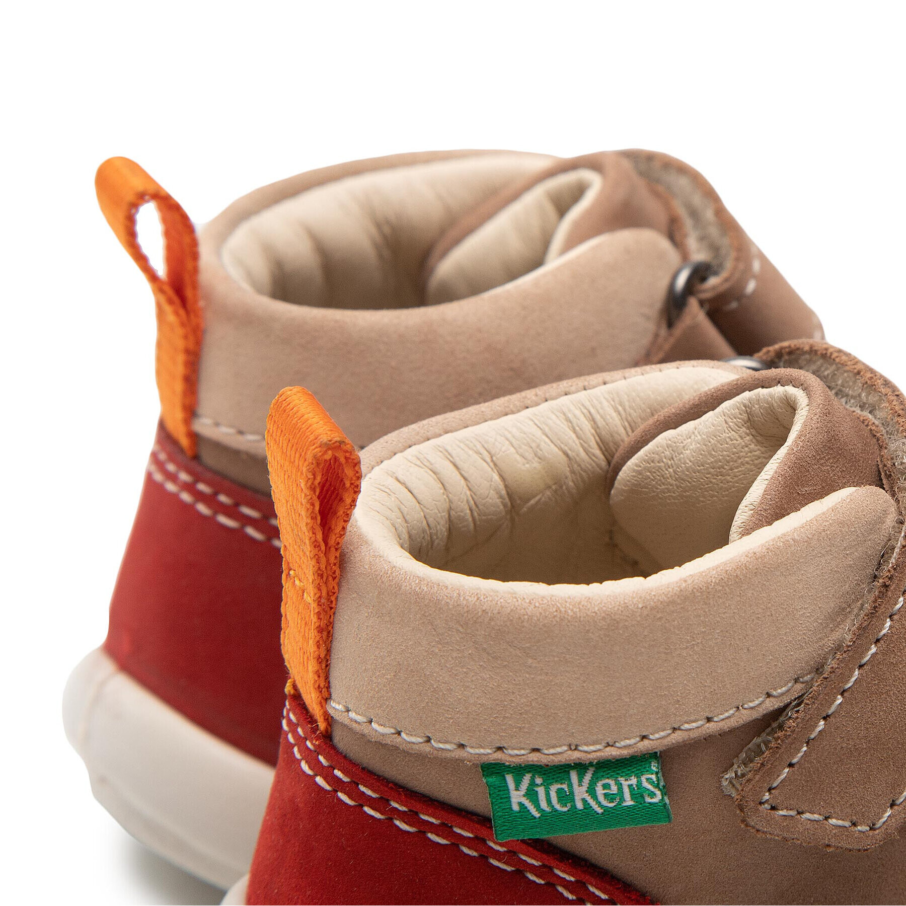 Kickers Зимни обувки Kinoe 878670-10 M Бежов - Pepit.bg