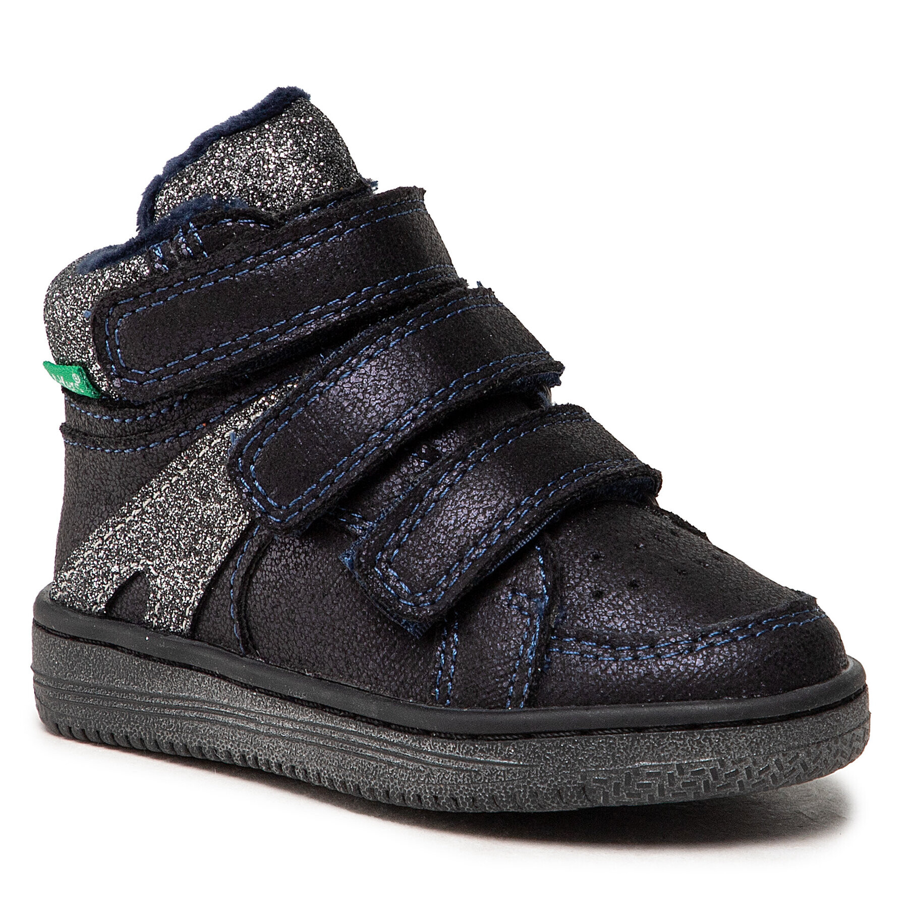 Kickers Зимни обувки Lohan 739362-10 M Тъмносин - Pepit.bg