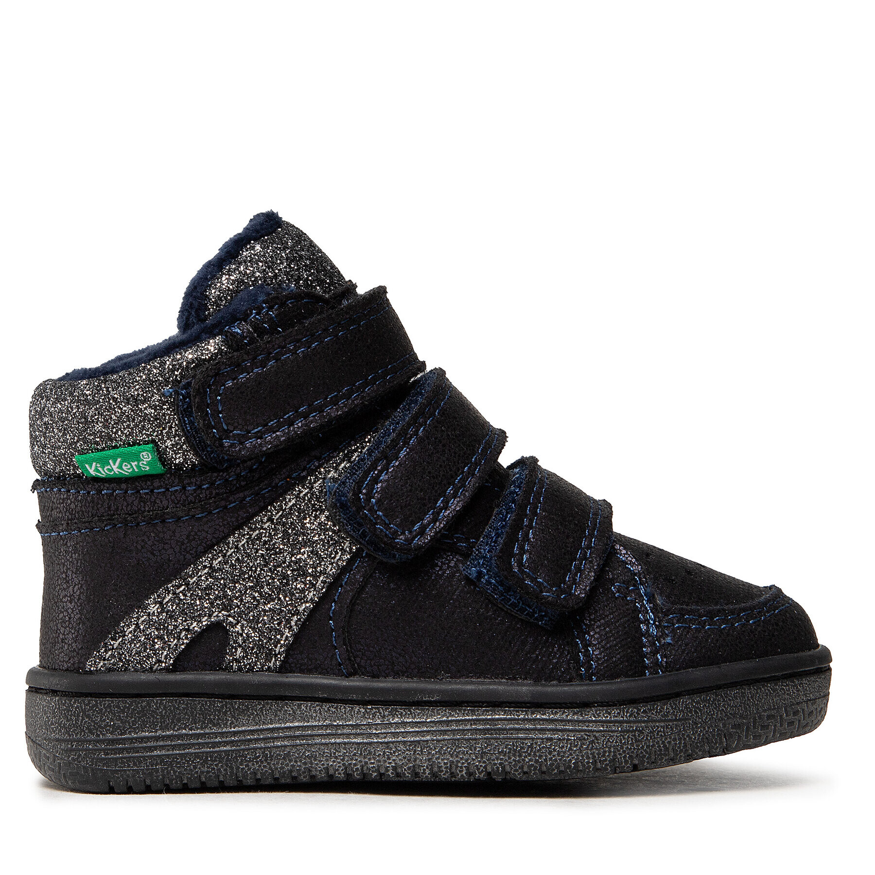 Kickers Зимни обувки Lohan 739362-10 M Тъмносин - Pepit.bg