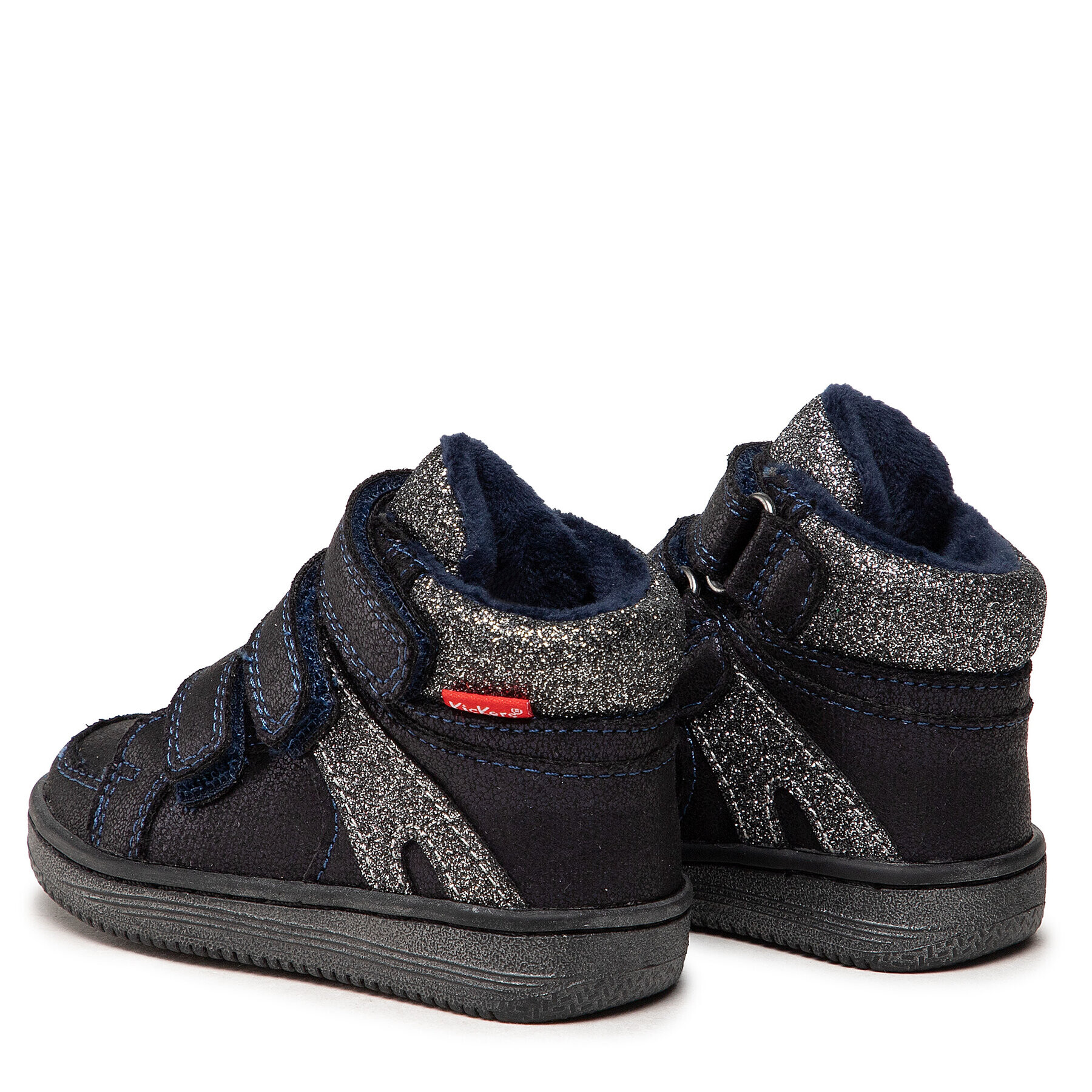 Kickers Зимни обувки Lohan 739362-10 M Тъмносин - Pepit.bg