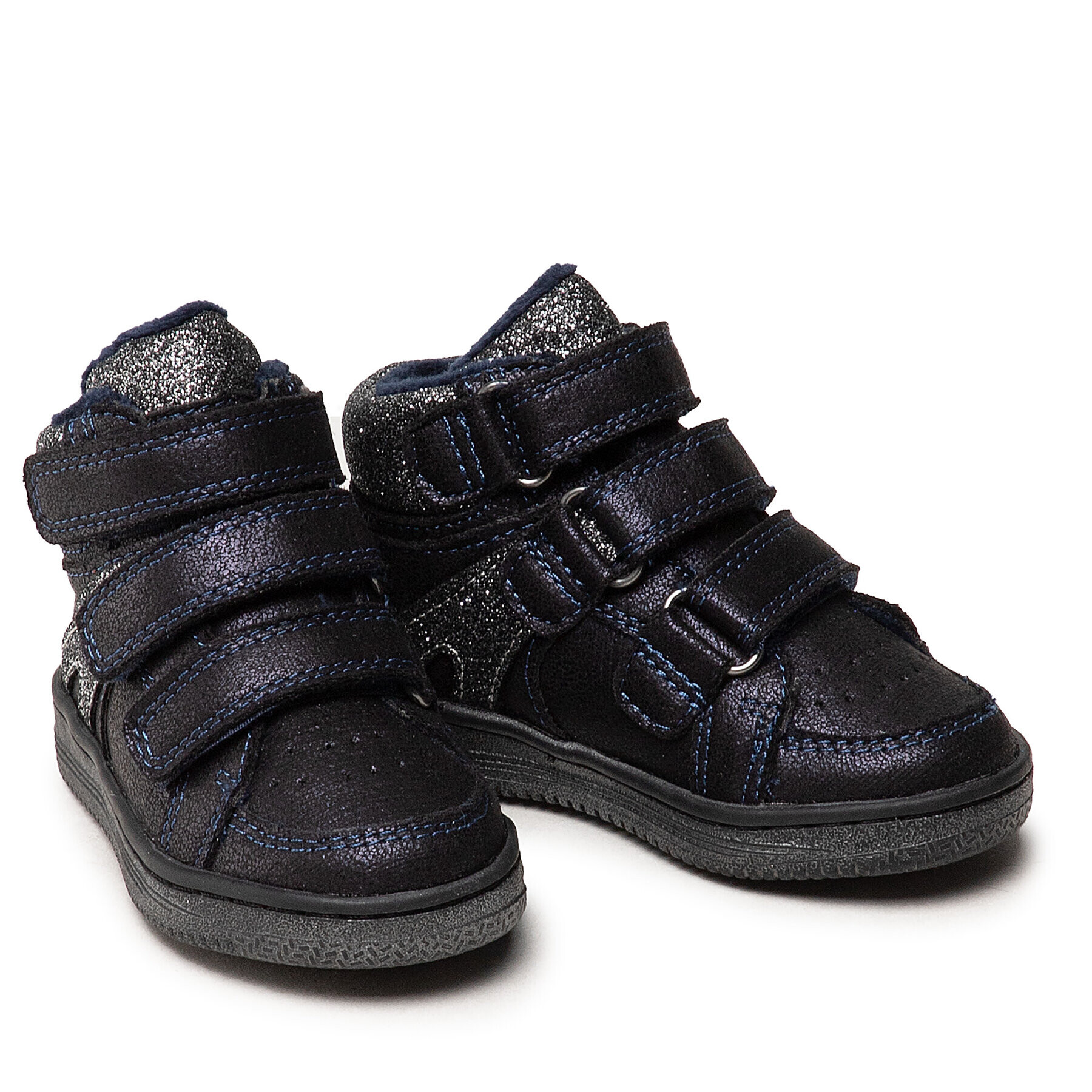 Kickers Зимни обувки Lohan 739362-10 M Тъмносин - Pepit.bg