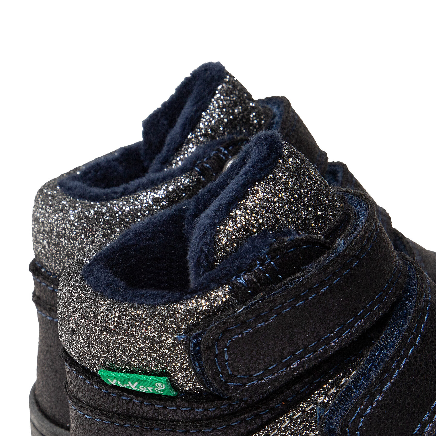 Kickers Зимни обувки Lohan 739362-10 M Тъмносин - Pepit.bg