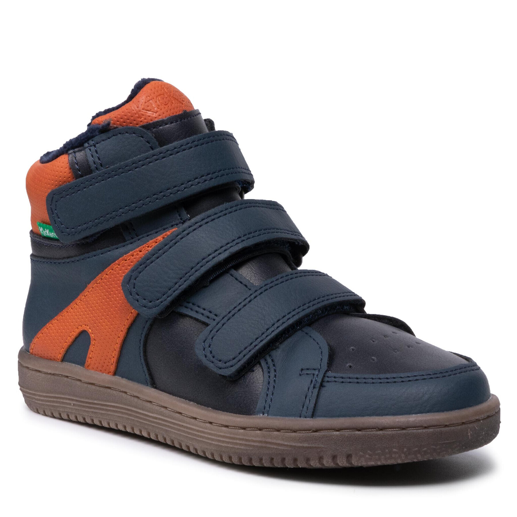 Kickers Зимни обувки Lohan 739363-30 M Тъмносин - Pepit.bg