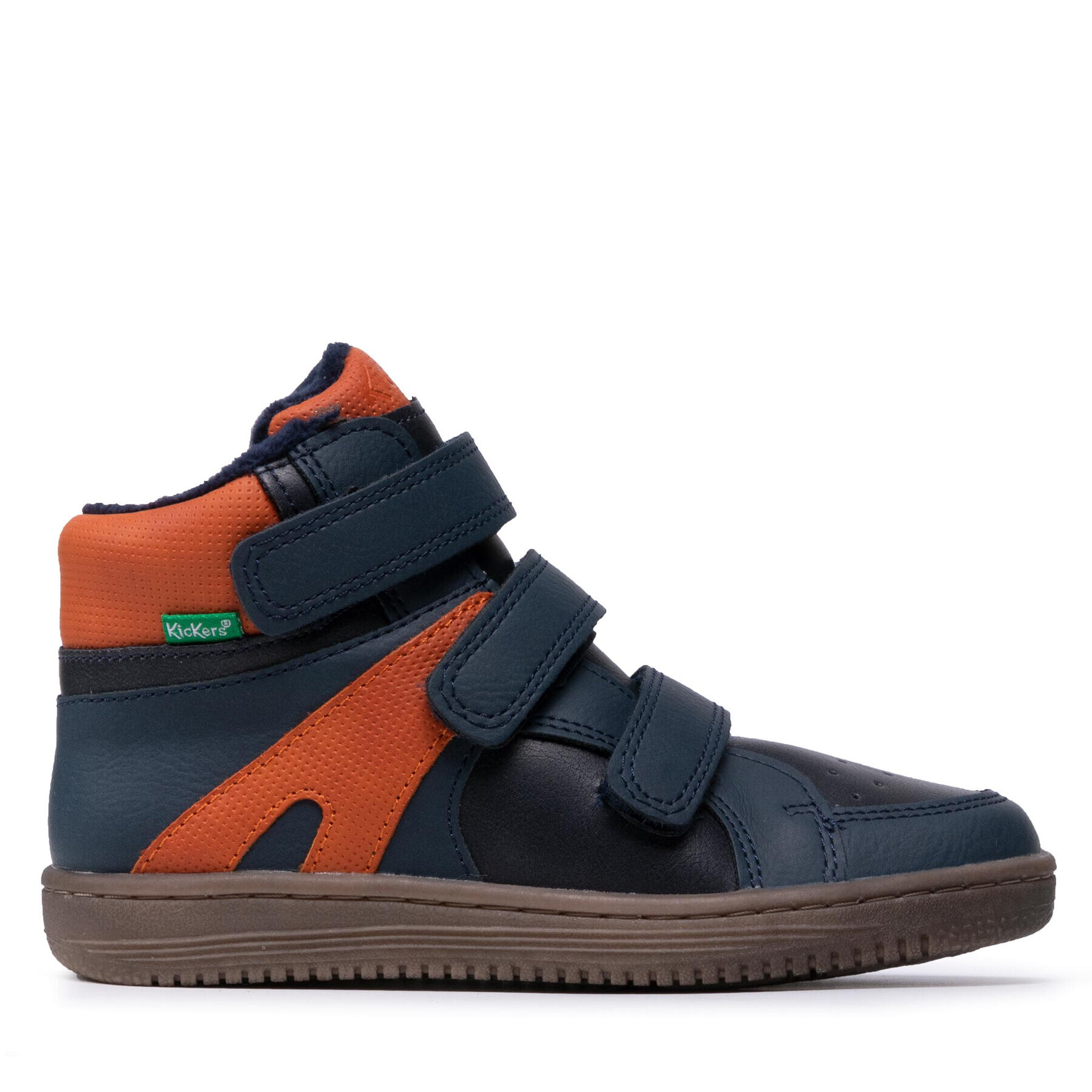 Kickers Зимни обувки Lohan 739363-30 M Тъмносин - Pepit.bg