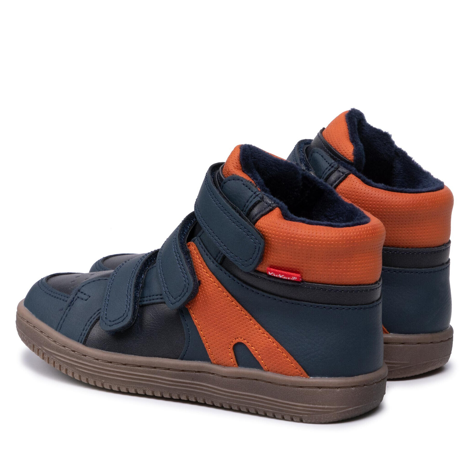 Kickers Зимни обувки Lohan 739363-30 M Тъмносин - Pepit.bg