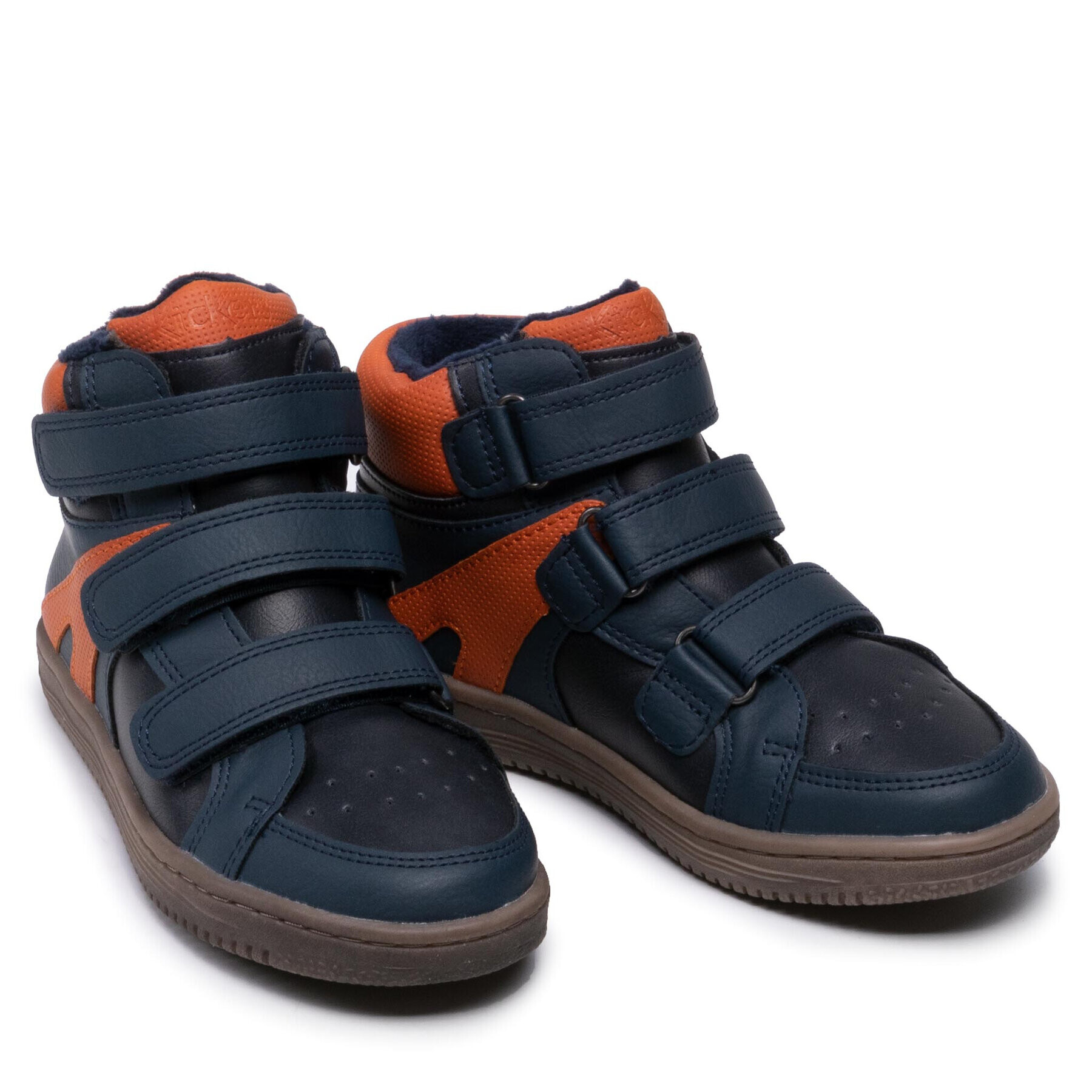 Kickers Зимни обувки Lohan 739363-30 M Тъмносин - Pepit.bg
