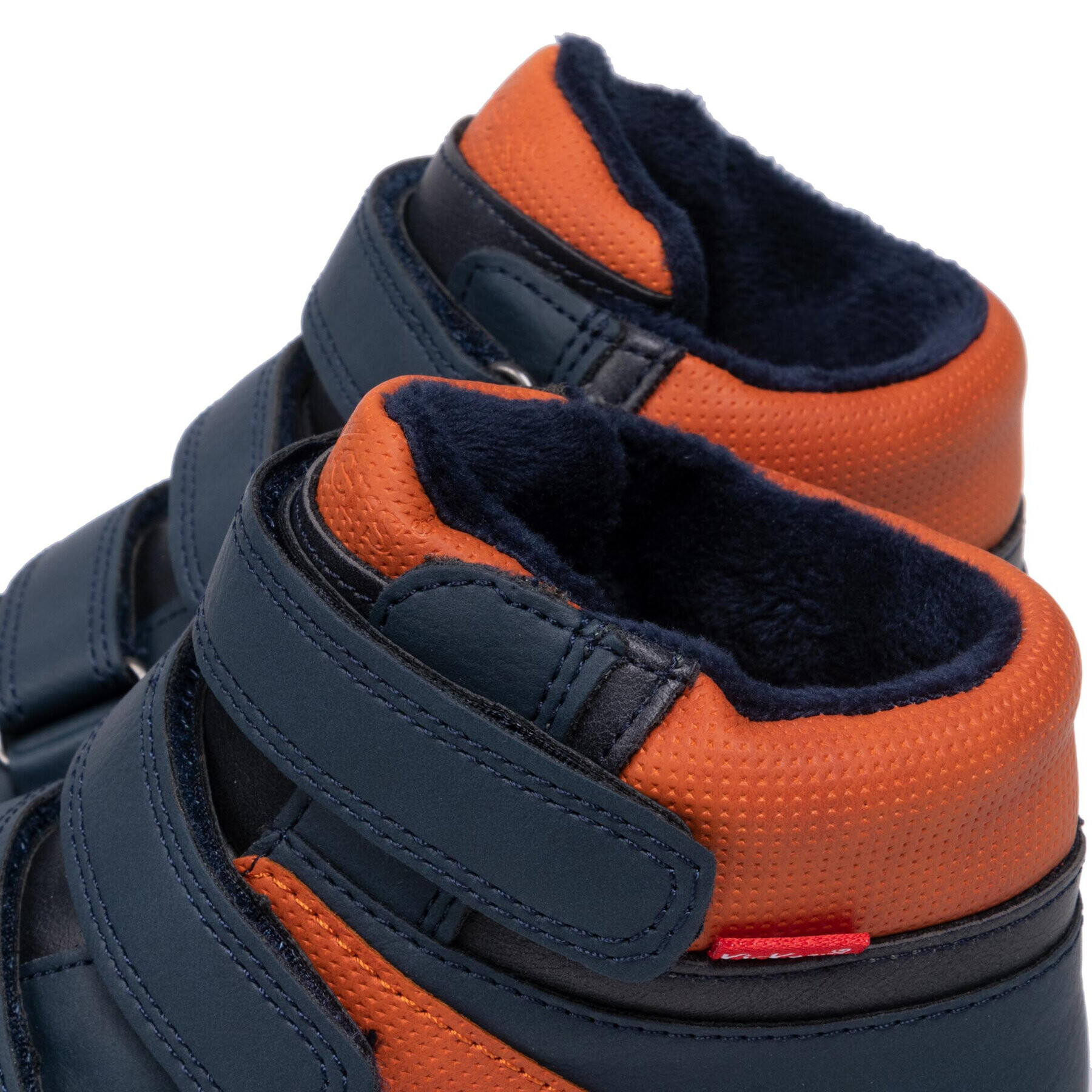 Kickers Зимни обувки Lohan 739363-30 M Тъмносин - Pepit.bg