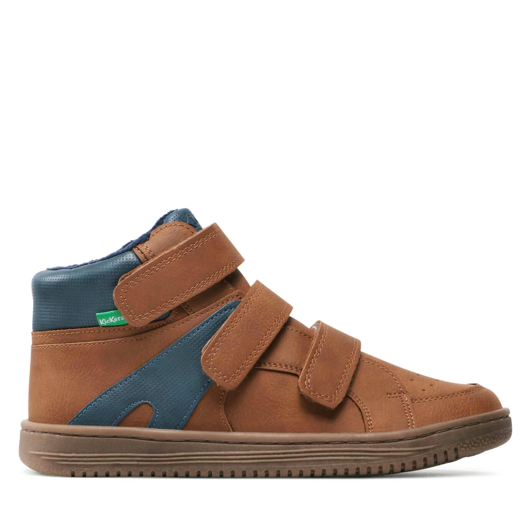 Kickers Зимни обувки Lohan 739364-30 Кафяв - Pepit.bg