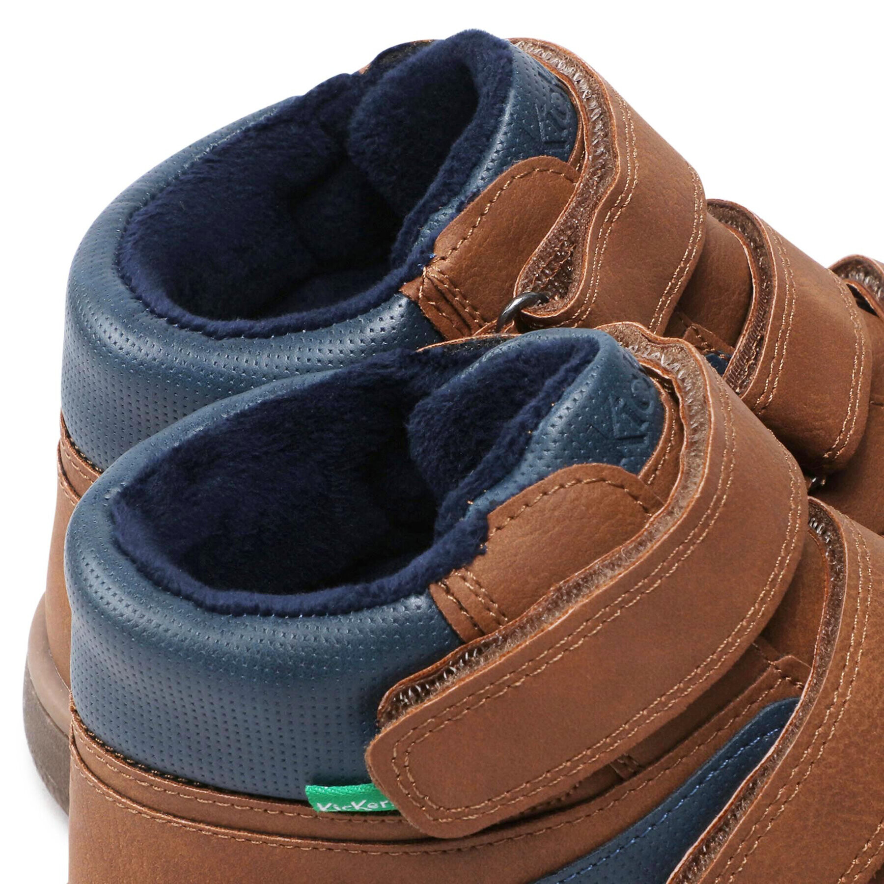 Kickers Зимни обувки Lohan 739364-30 Кафяв - Pepit.bg