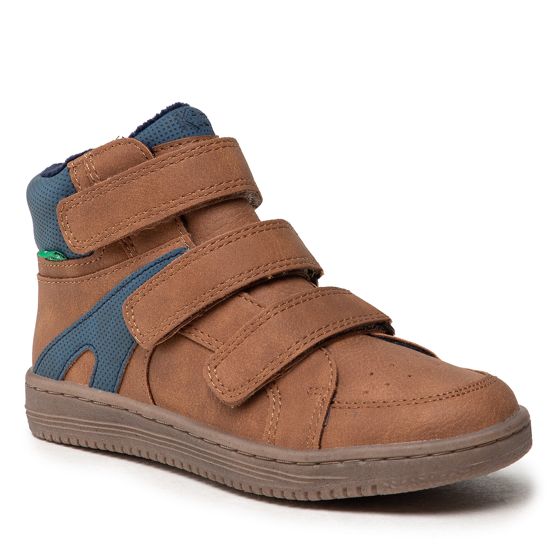 Kickers Зимни обувки Lohan 739364-30 S Кафяв - Pepit.bg