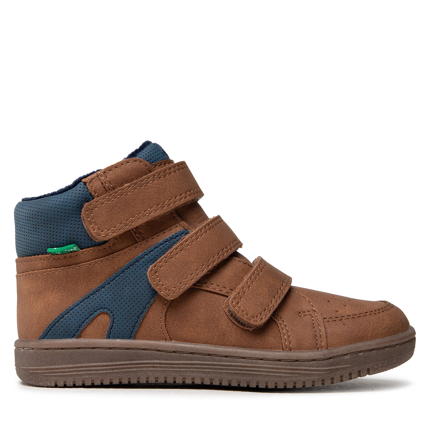 Kickers Зимни обувки Lohan 739364-30 S Кафяв - Pepit.bg
