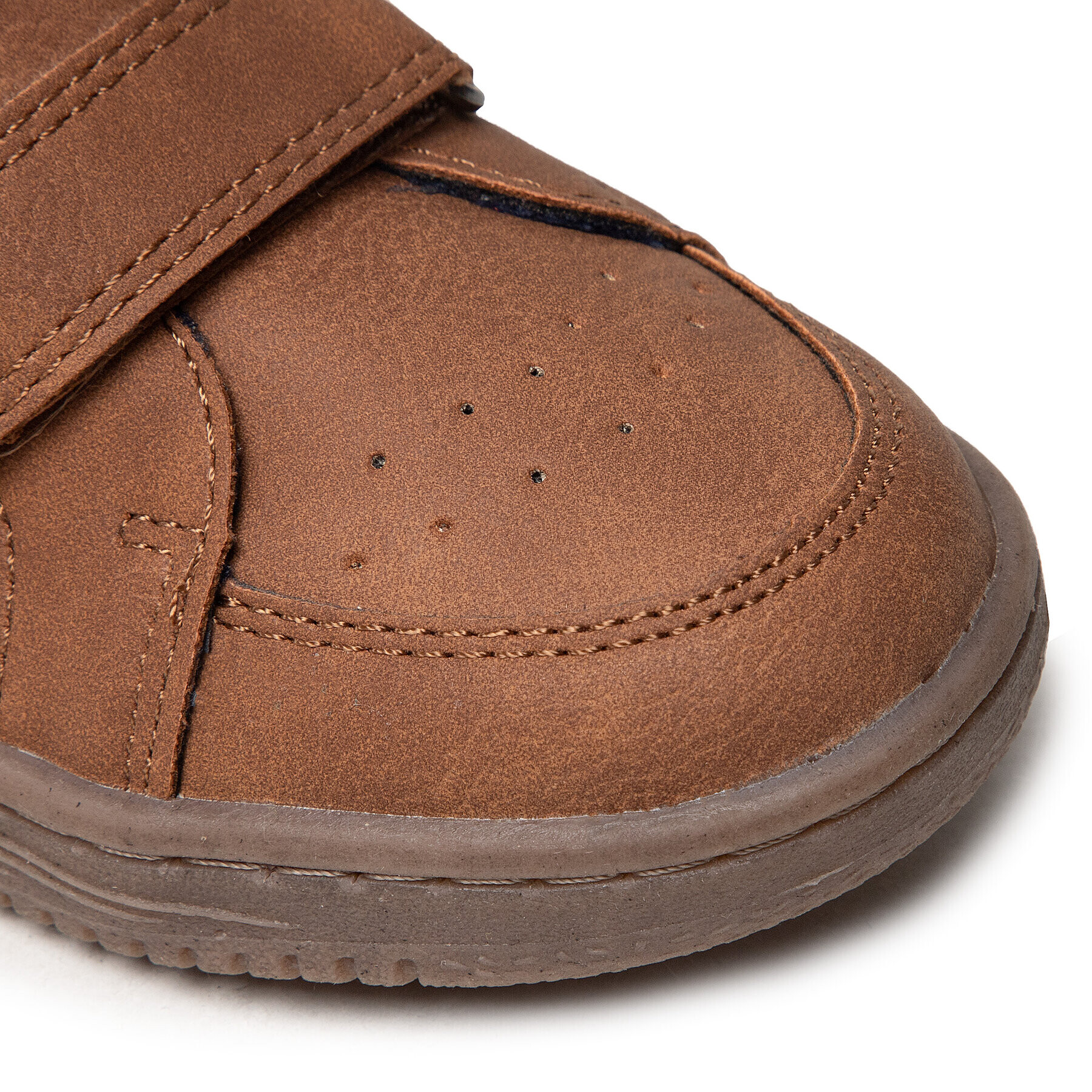 Kickers Зимни обувки Lohan 739364-30 S Кафяв - Pepit.bg