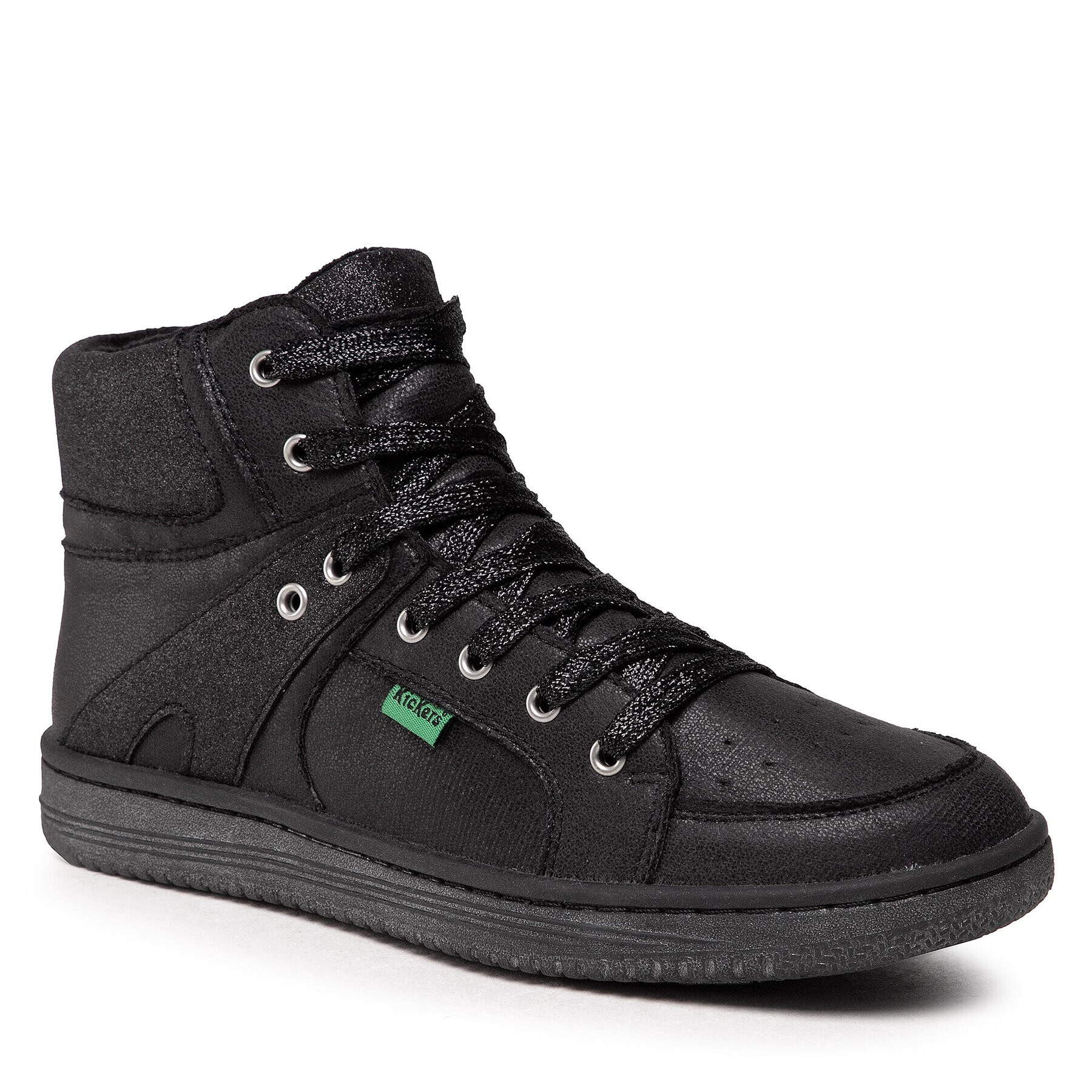 Kickers Зимни обувки Lowell 739352-30 D Черен - Pepit.bg