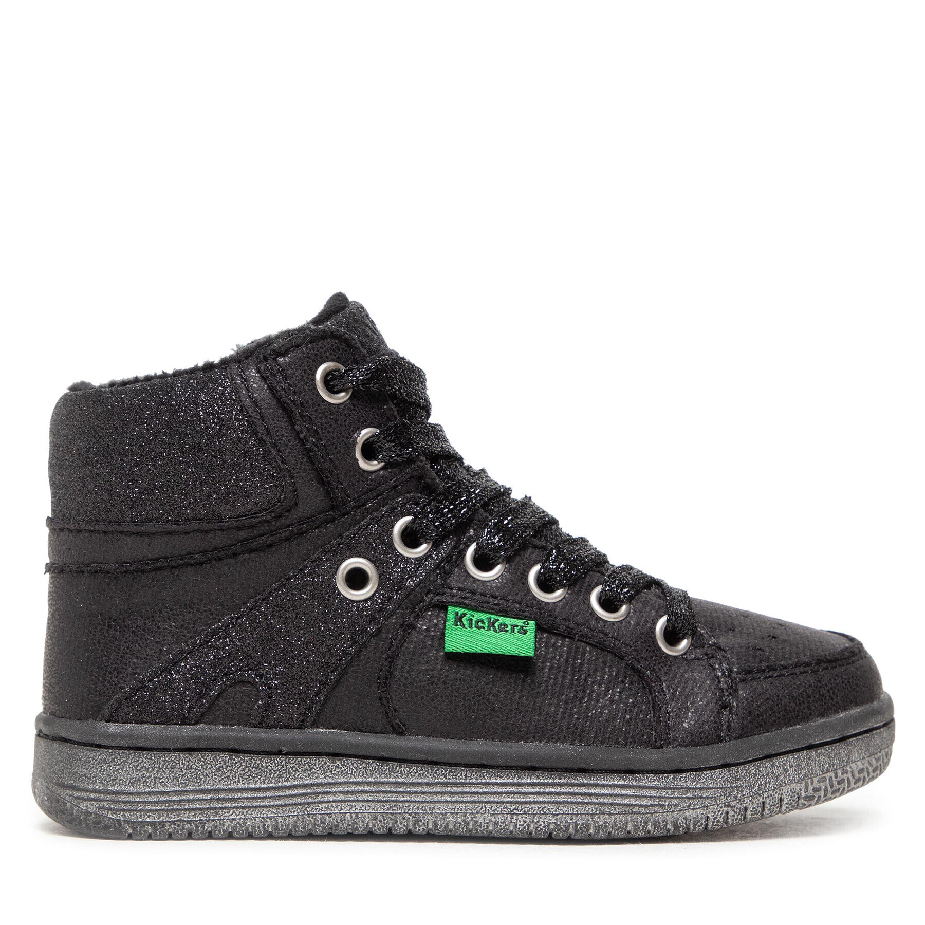Kickers Зимни обувки Lowell 739352-30 M Черен - Pepit.bg