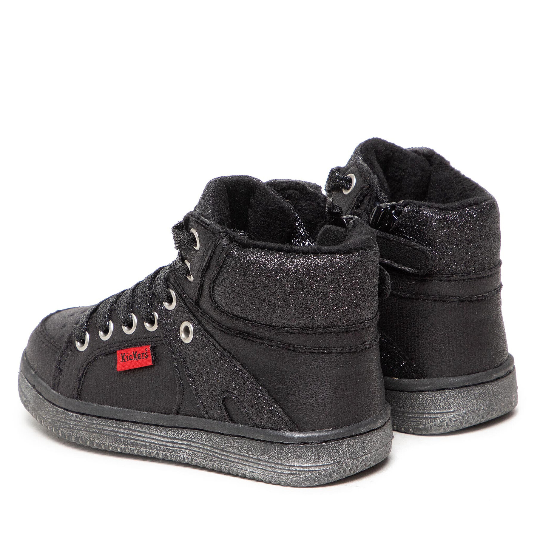 Kickers Зимни обувки Lowell 739352-30 M Черен - Pepit.bg