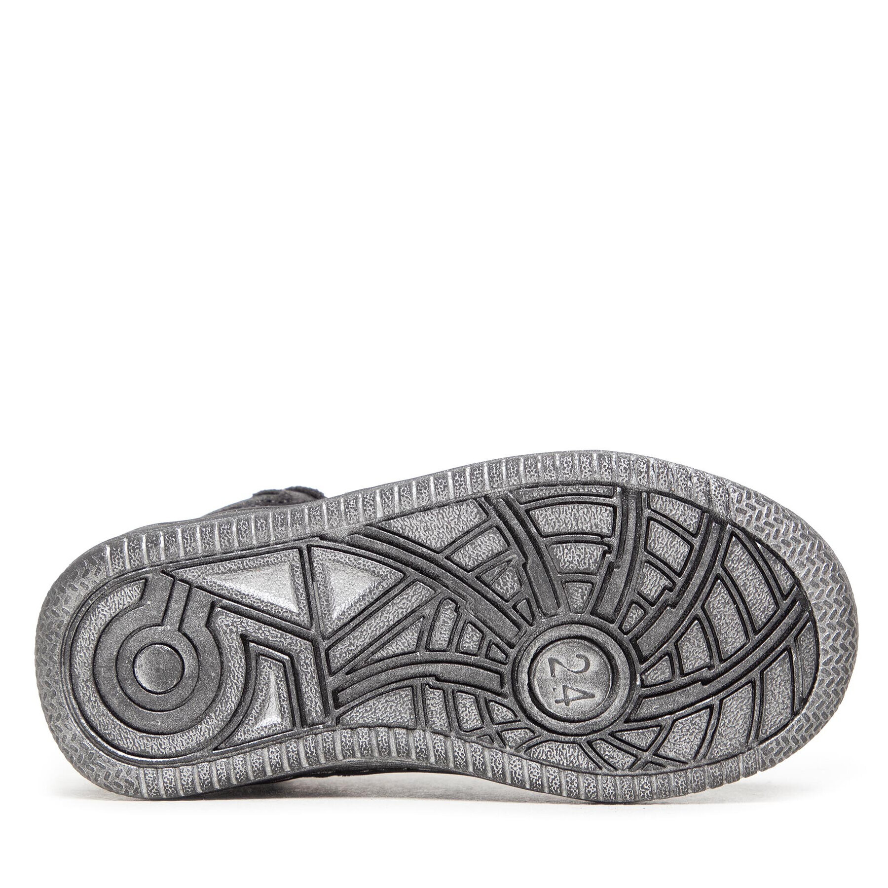 Kickers Зимни обувки Lowell 739352-30 M Черен - Pepit.bg