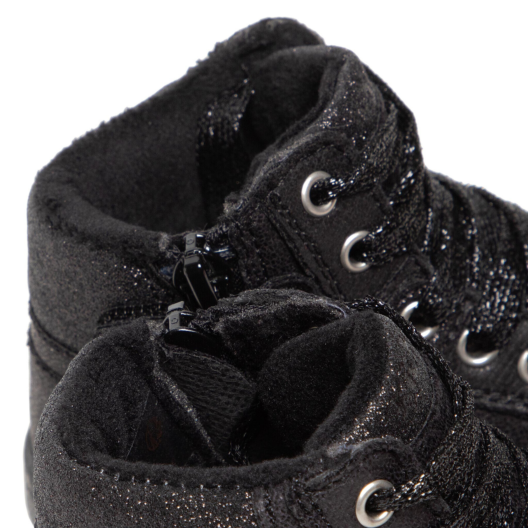 Kickers Зимни обувки Lowell 739352-30 M Черен - Pepit.bg