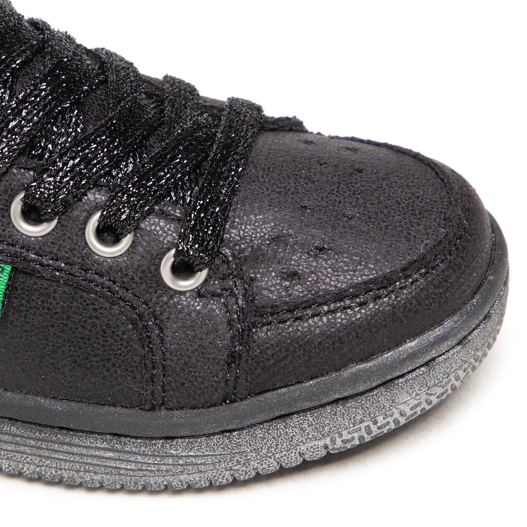 Kickers Зимни обувки Lowell 739352-30 M Черен - Pepit.bg