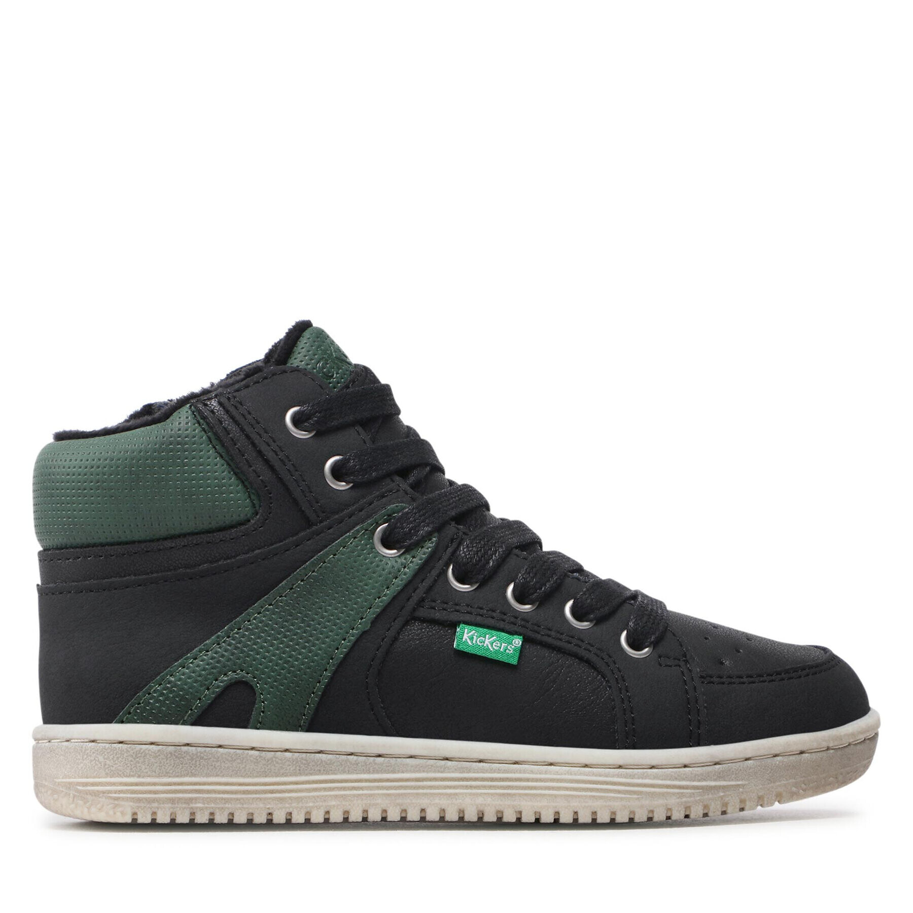 Kickers Зимни обувки Lowell 739353-3 S Черен - Pepit.bg