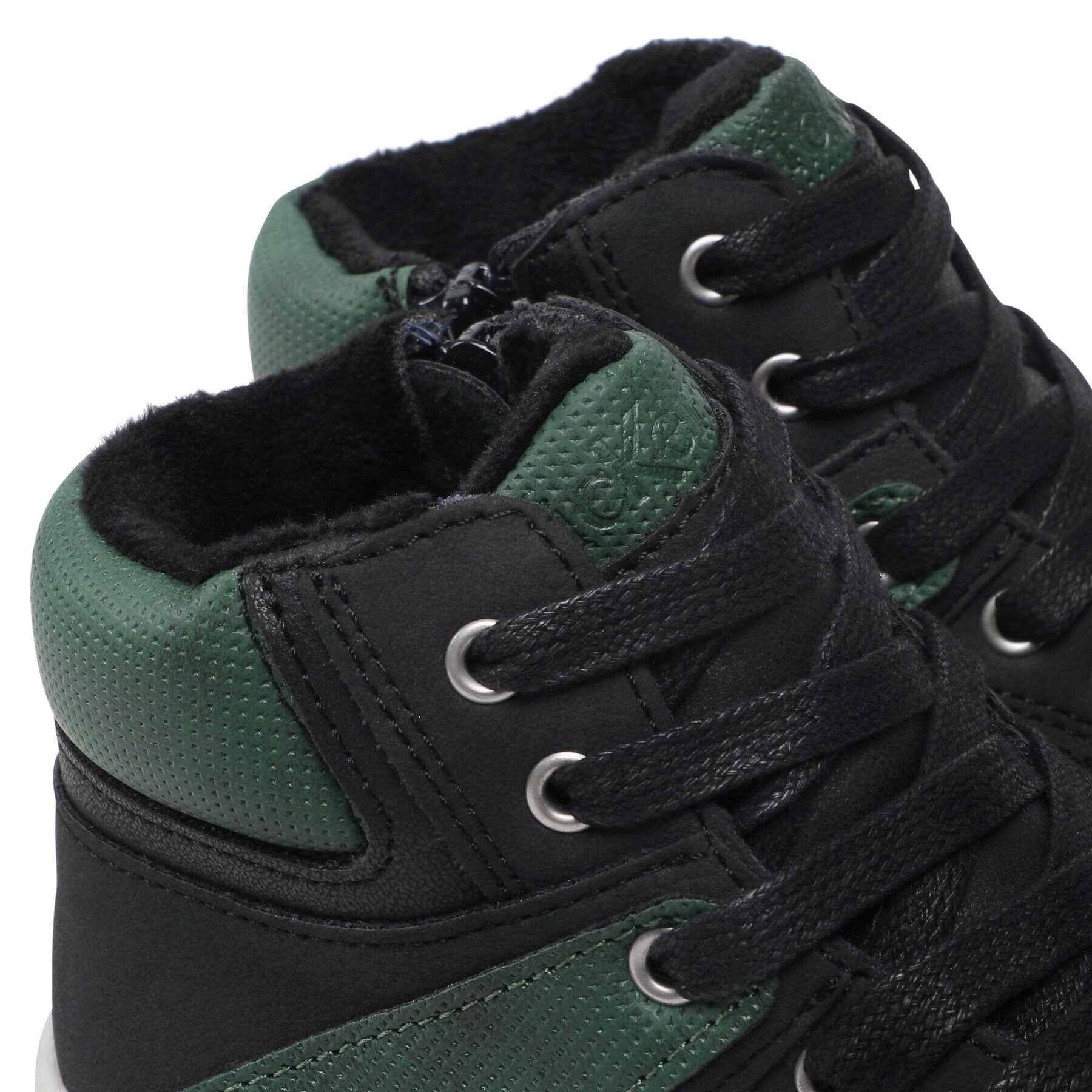 Kickers Зимни обувки Lowell 739353-3 S Черен - Pepit.bg
