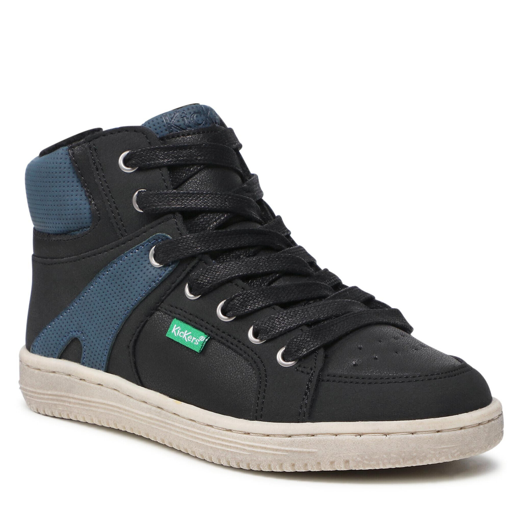 Kickers Зимни обувки Lowell 739353-30 S Черен - Pepit.bg