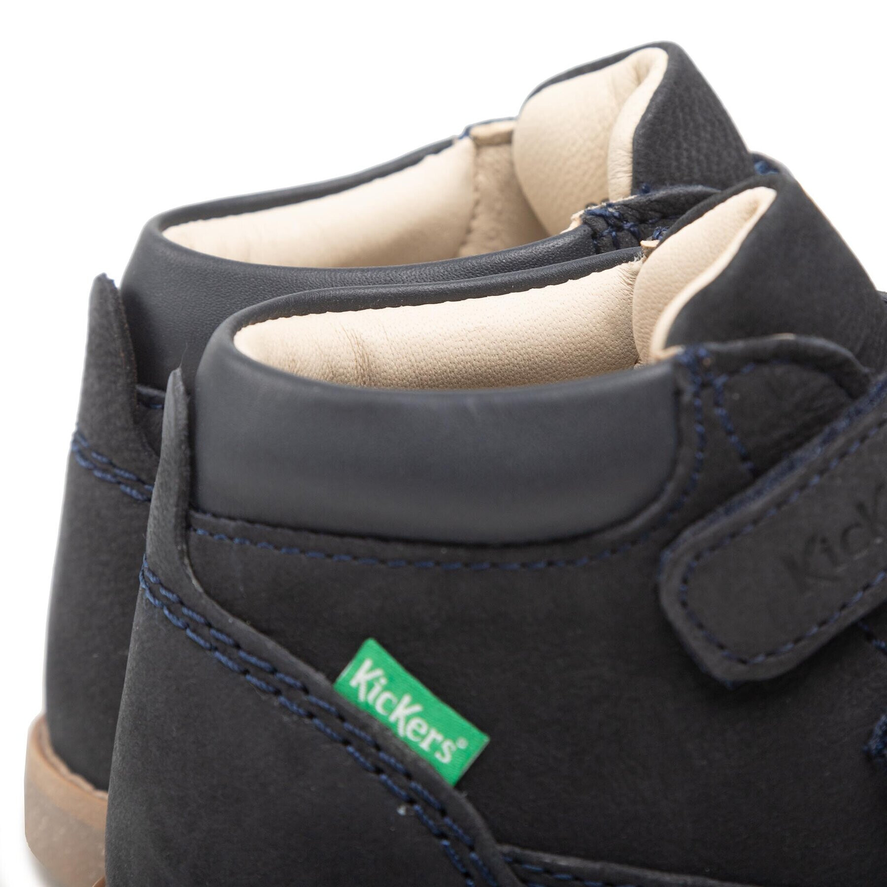 Kickers Зимни обувки Nogankro 909840-10 S Тъмносин - Pepit.bg