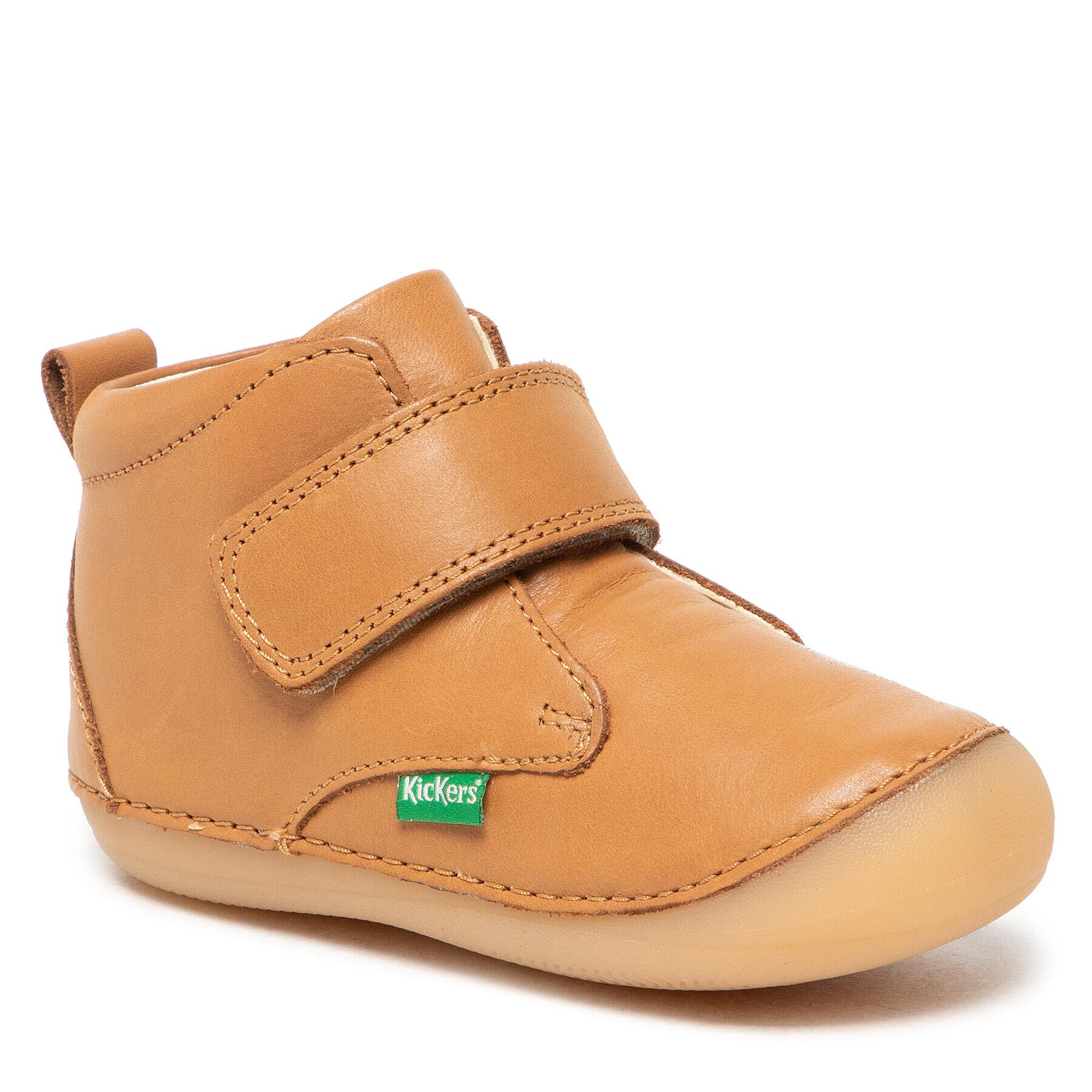 Kickers Зимни обувки Sambio 739058-10-116 S Кафяв - Pepit.bg