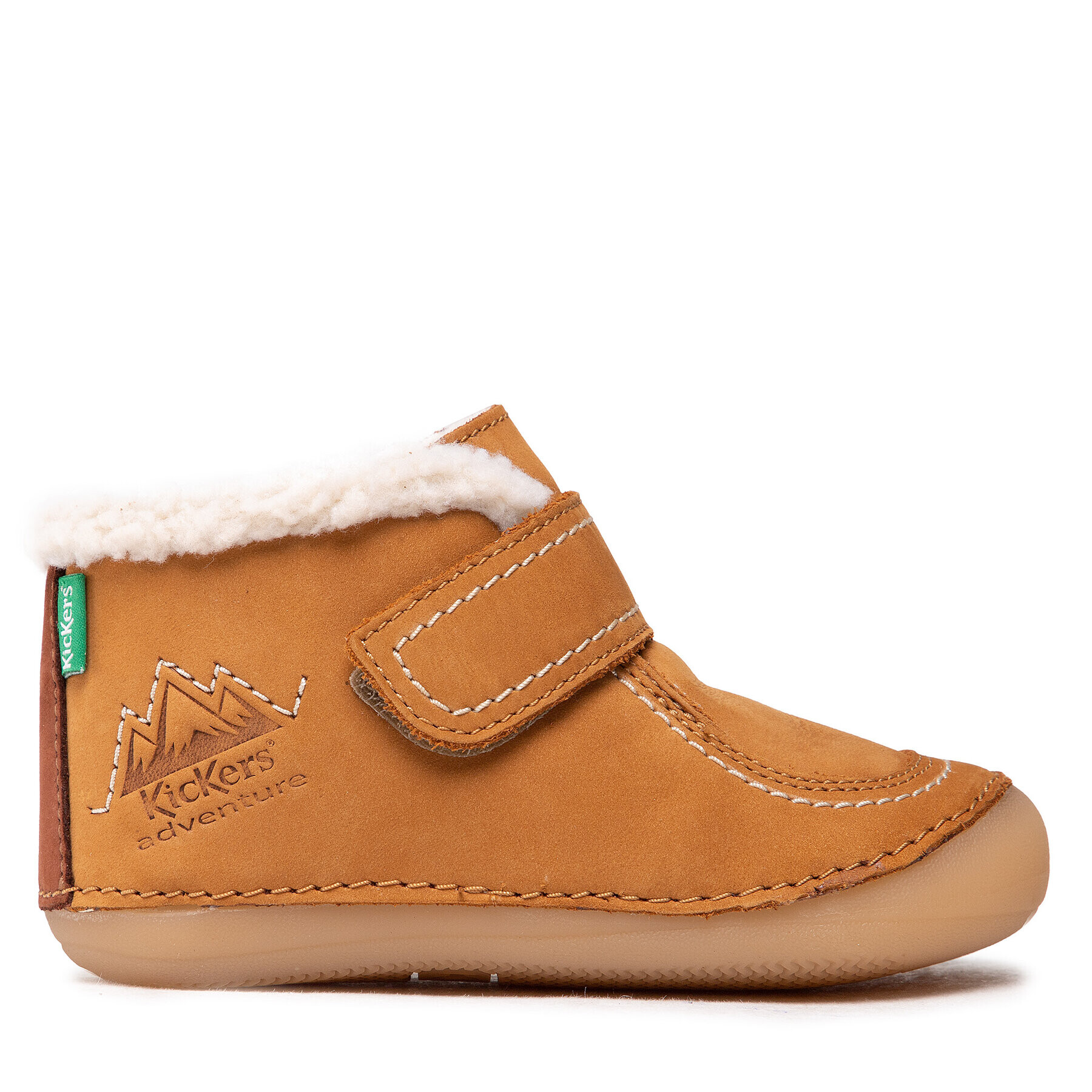 Kickers Зимни обувки Somoons 878501-10-114 S Кафяв - Pepit.bg