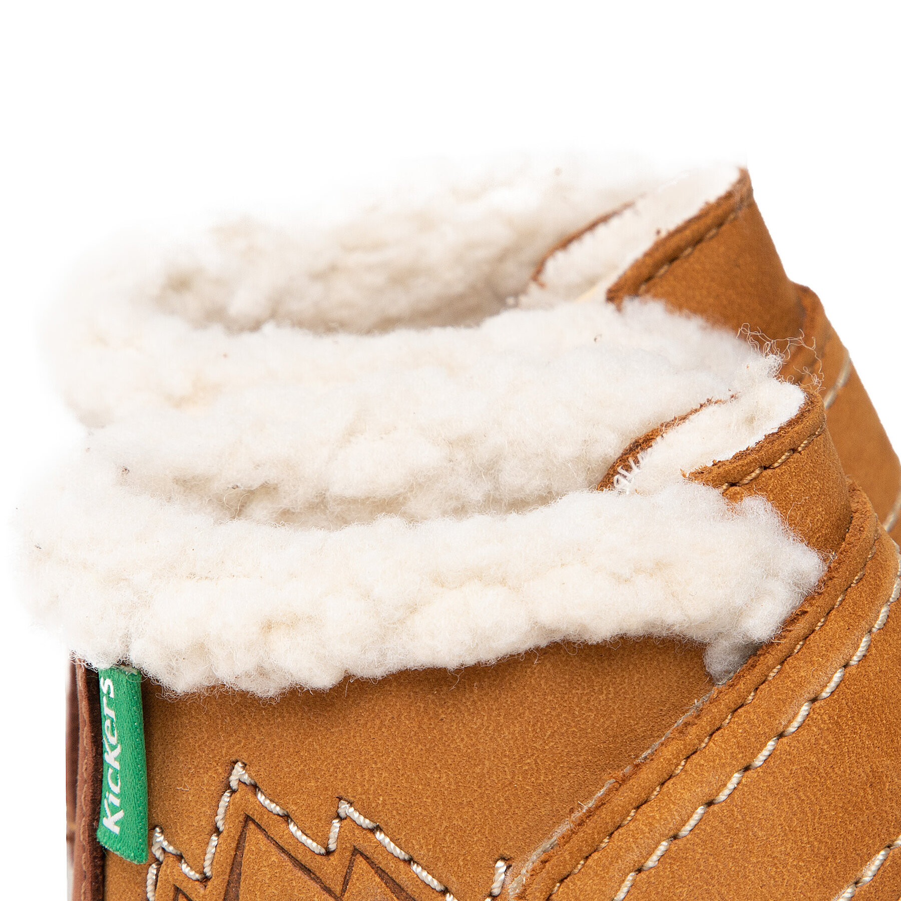 Kickers Зимни обувки Somoons 878501-10 M Кафяв - Pepit.bg