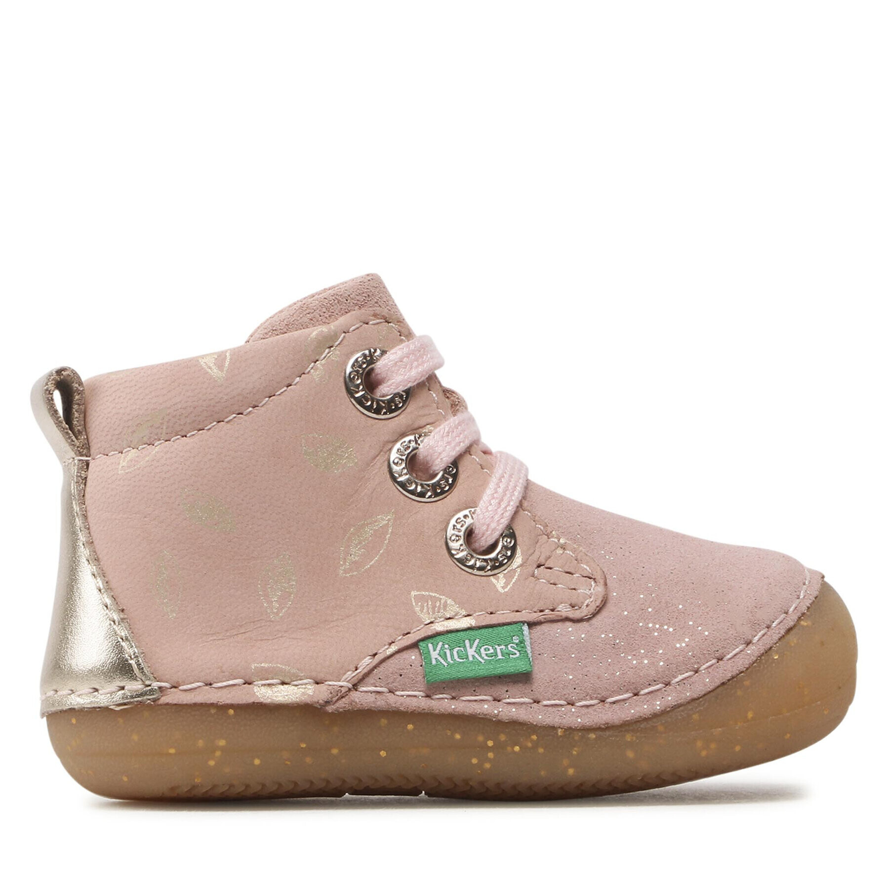 Kickers Зимни обувки Soniza 829688-10 M Розов - Pepit.bg