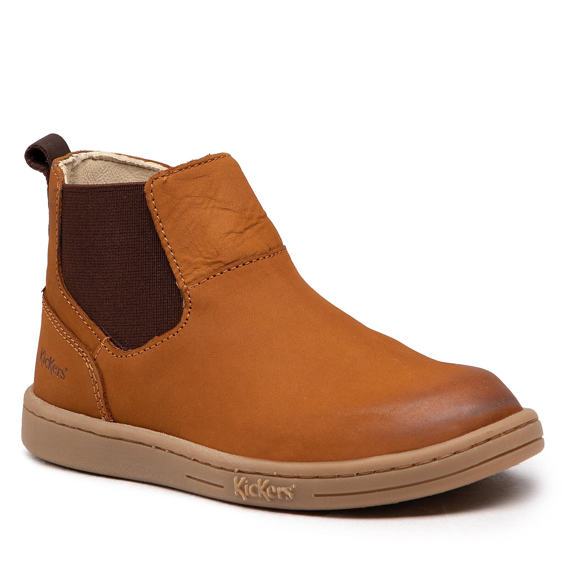 Kickers Зимни обувки Tackbo 829881-30-11 S Кафяв - Pepit.bg