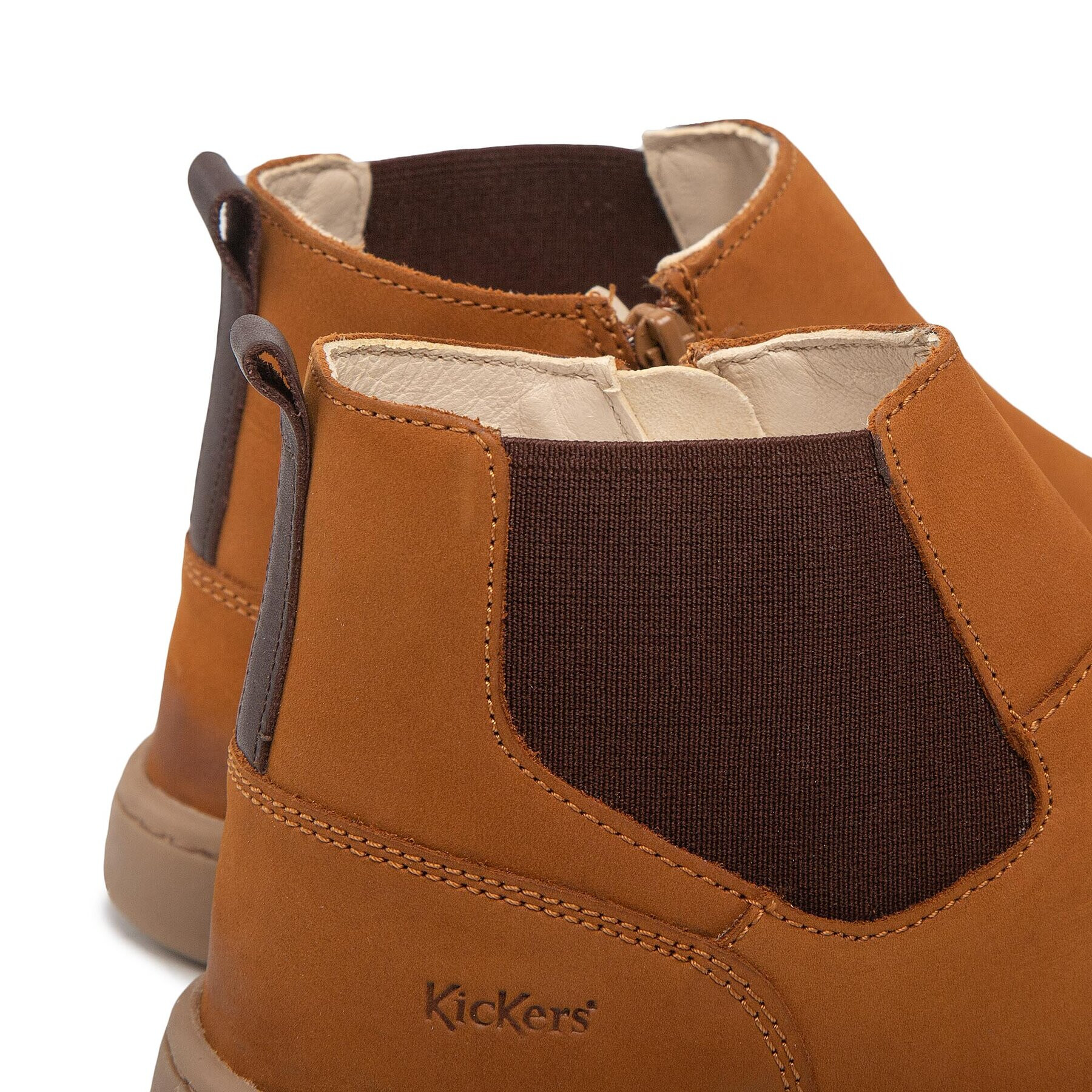 Kickers Зимни обувки Tackbo 829881-30 D Кафяв - Pepit.bg