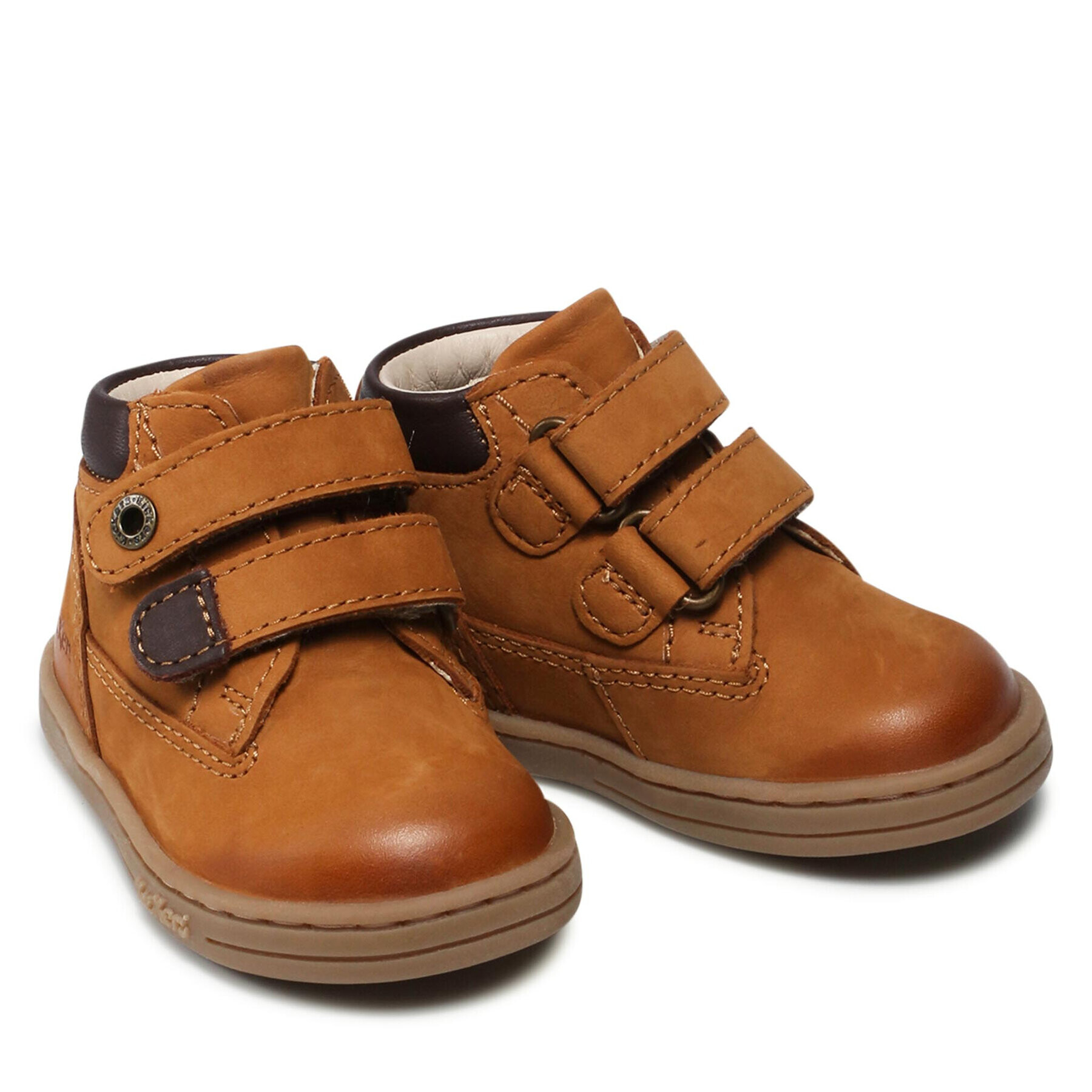 Kickers Зимни обувки Tackeasy 571983-10 M Кафяв - Pepit.bg