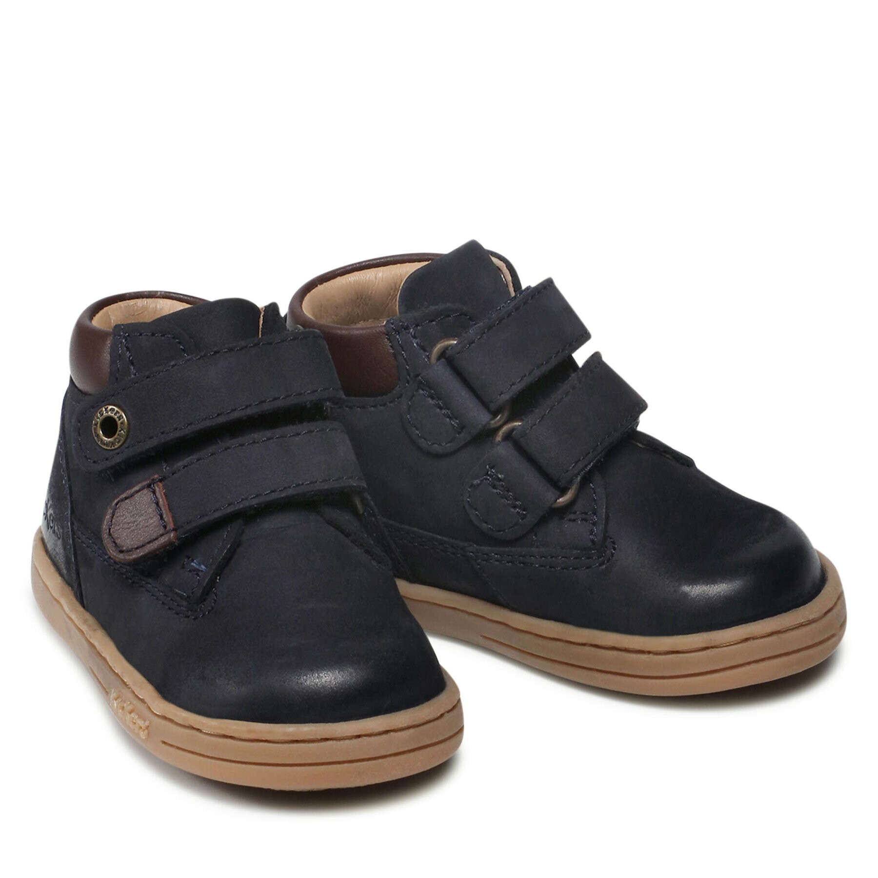 Kickers Зимни обувки Tackeasy 571983-10 M Тъмносин - Pepit.bg